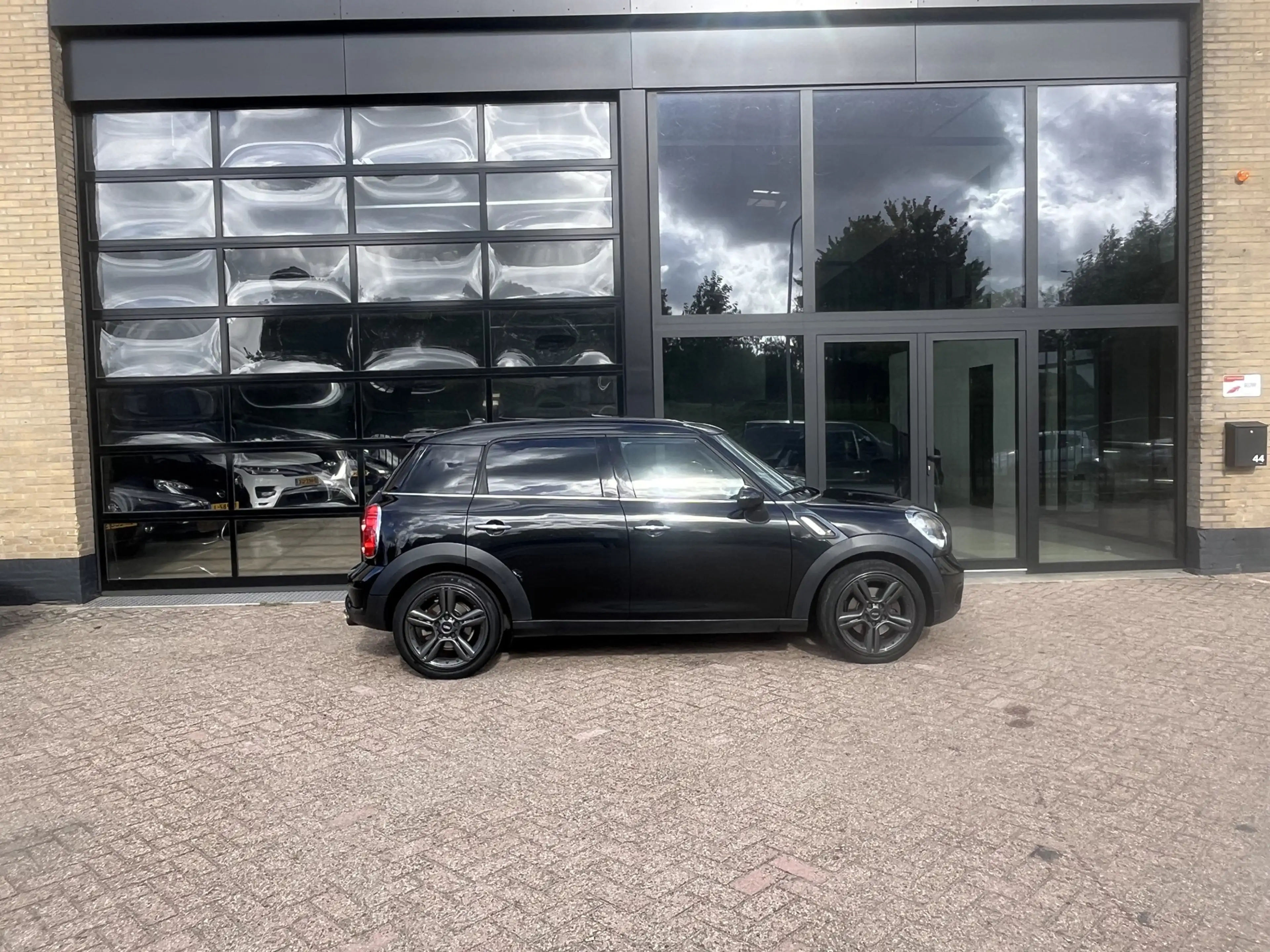 MINI Cooper S Countryman Chili, Leer, Panodak, Navi — photo 8