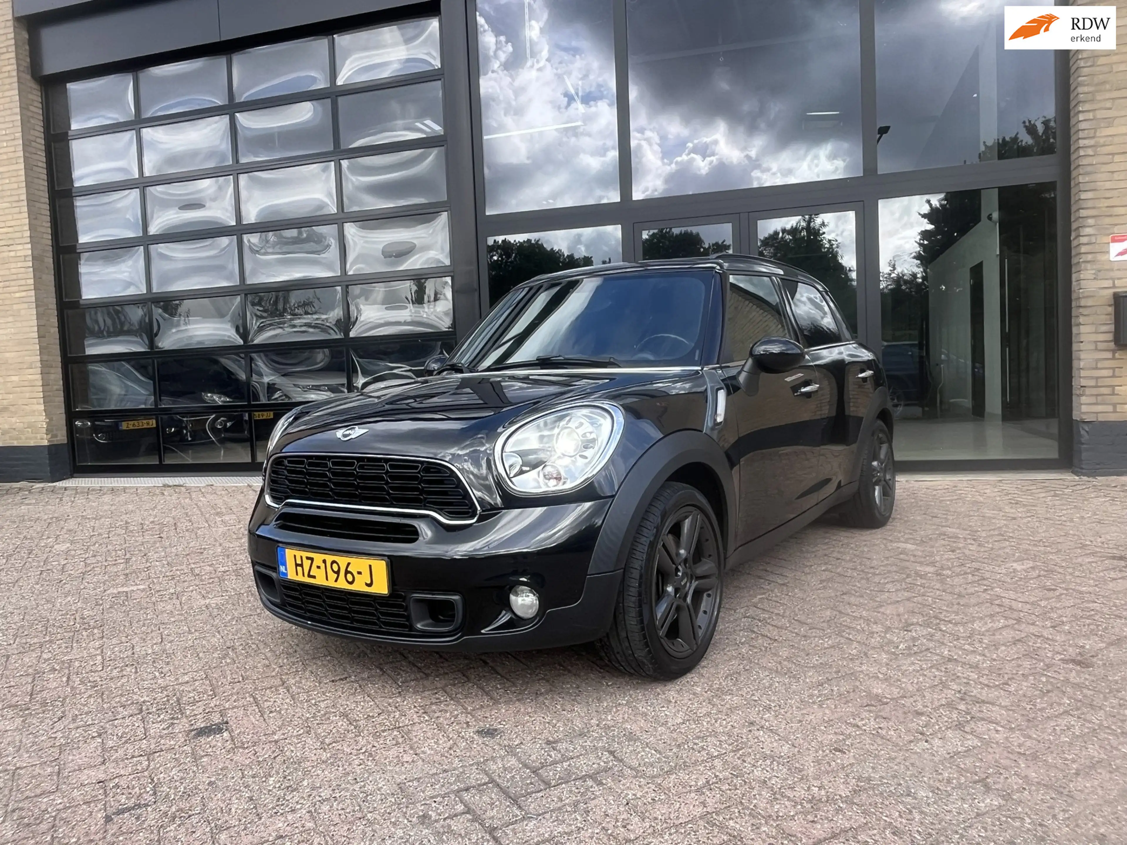 MINI Cooper S Countryman Chili, Leer, Panodak, Navi