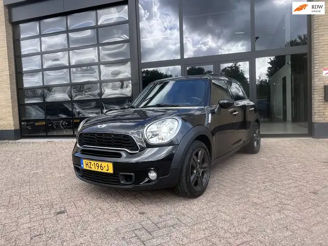 MINI Cooper S Countryman Chili, Leer, Panodak, Navi