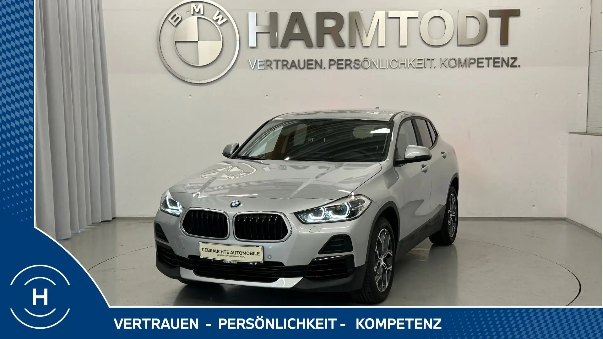 BMW X2 xDrive20i *Modell Advantage* Silber - 1