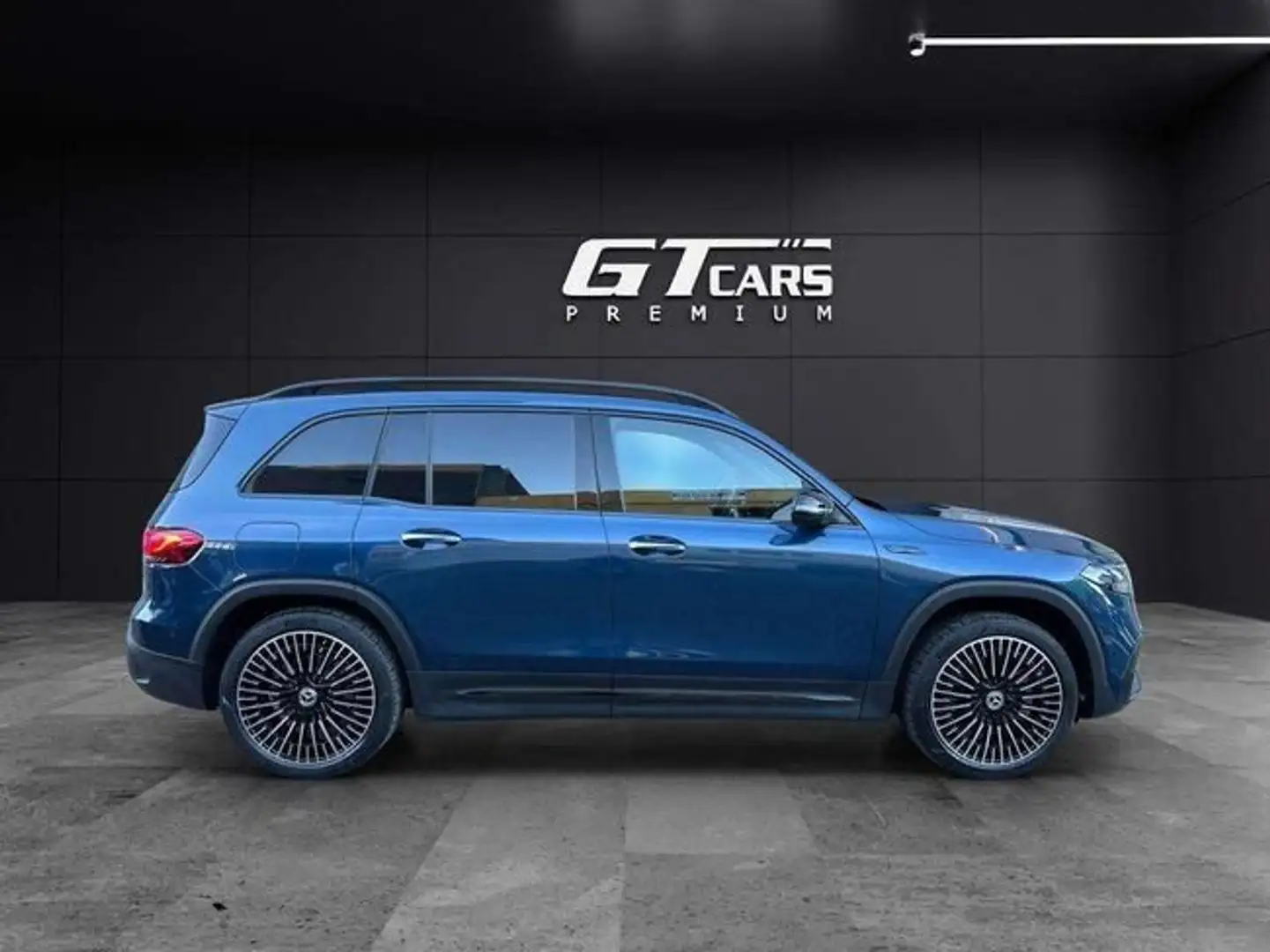 Mercedes-Benz EQB 300 4Matic Azul - 2