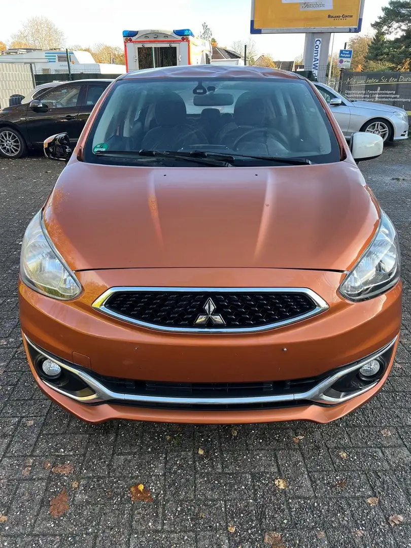 Mitsubishi Space Star Space Star . Unfallwagen Brons - 1