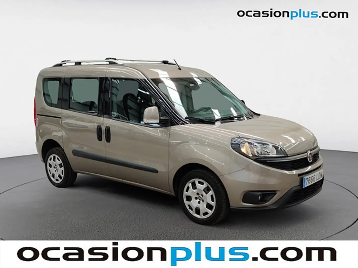 Fiat Dobló Panorama 1.6Mjt Easy 66kW E5+ Blanco - 2