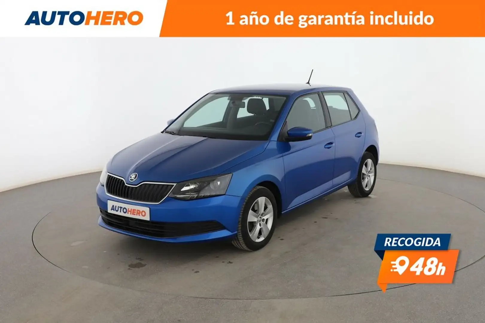 Skoda Fabia 1.0 TSI Ambition Amarillo - 1