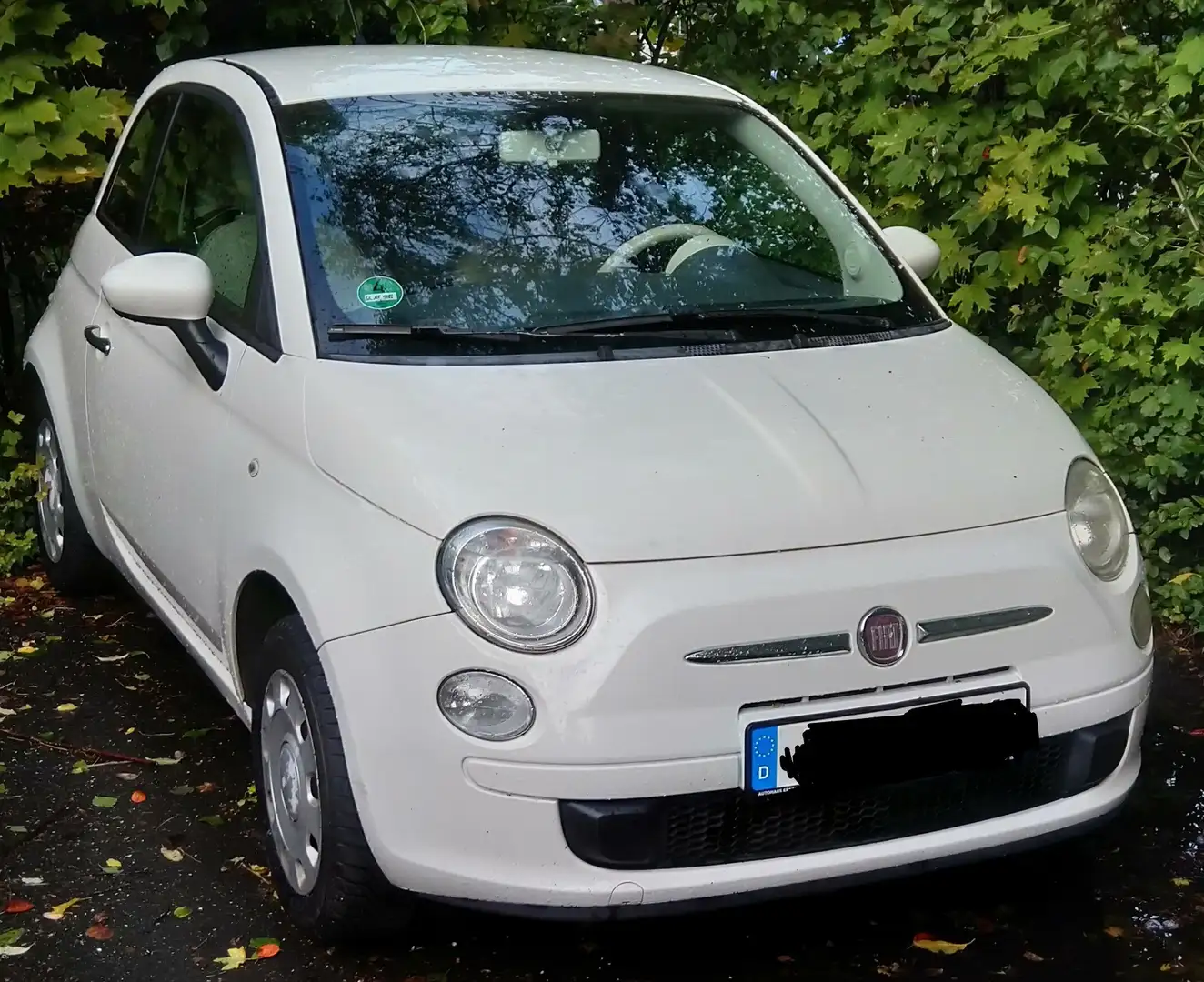 Fiat 500C 500 C 500 C 1.2 Lounge Weiß - 2