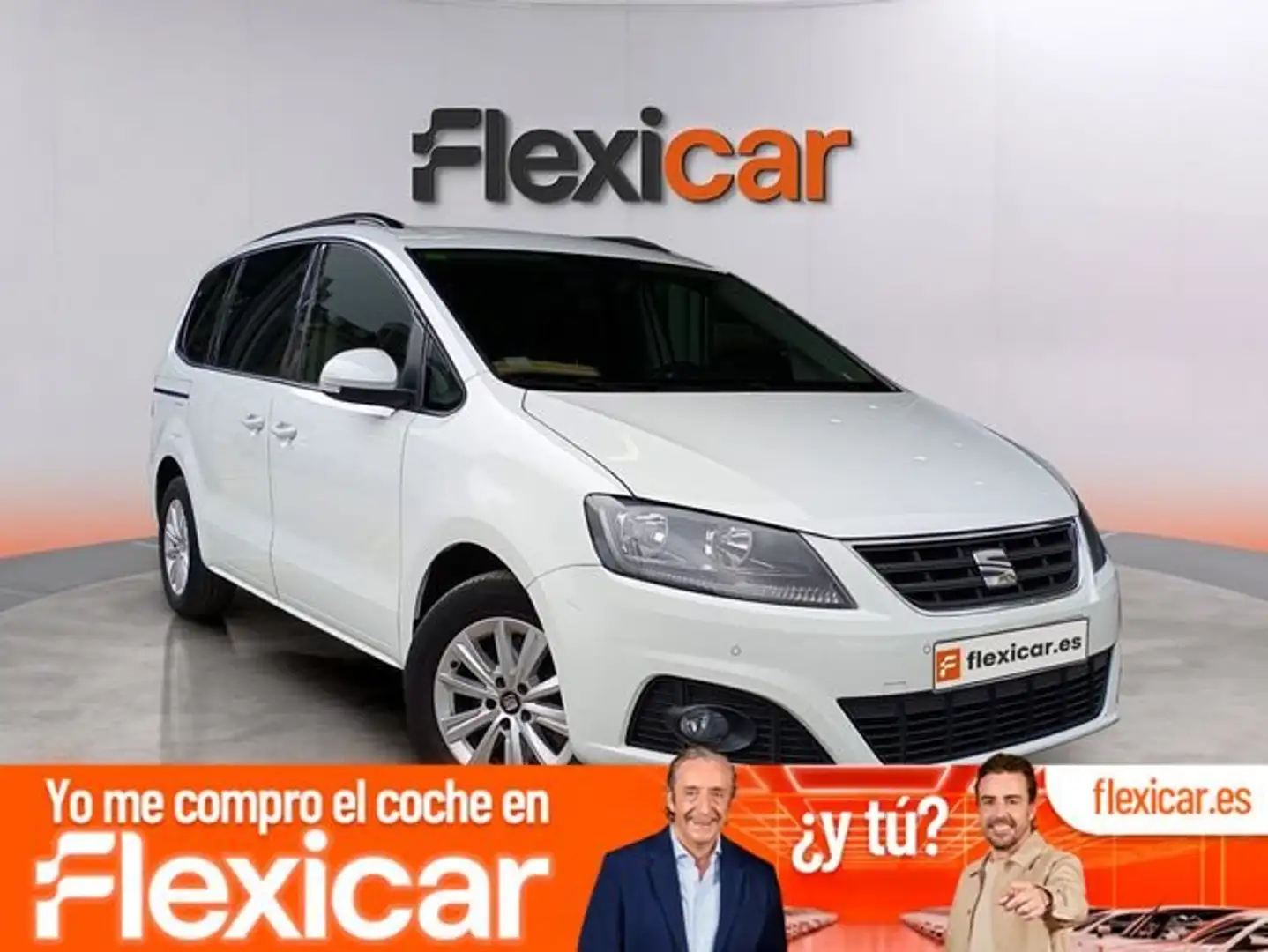 SEAT Alhambra 2.0TDI CR S&S Style DSG 150 Blanco - 1