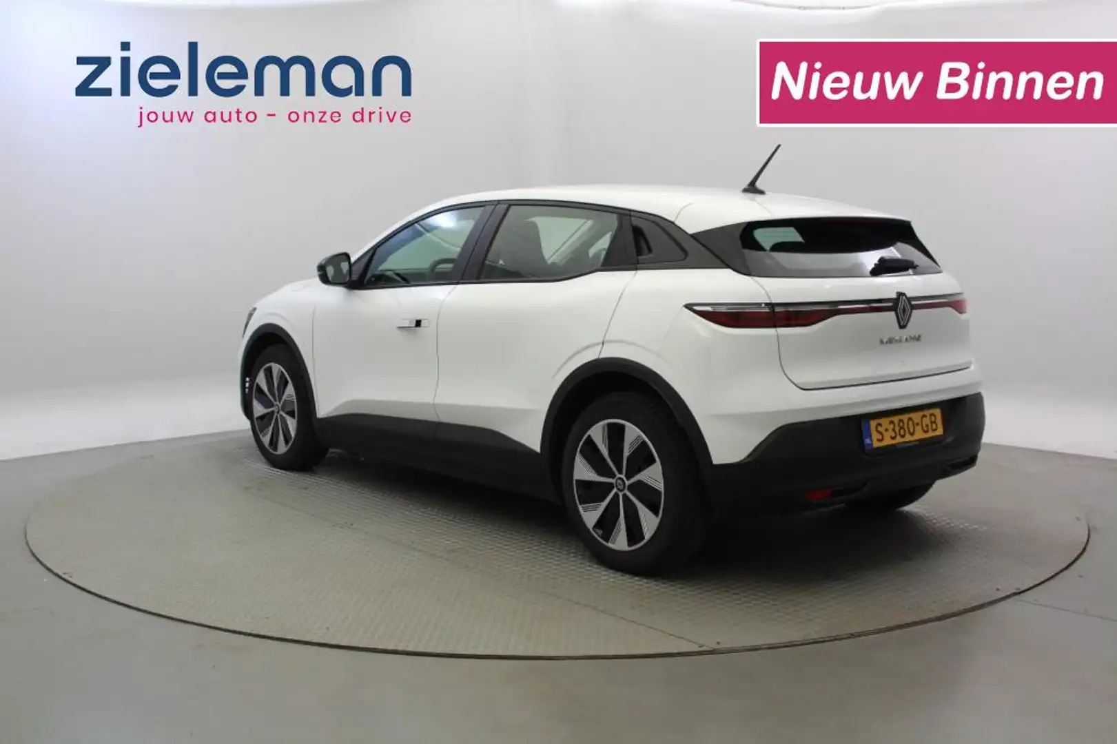 Renault Megane E-Tech EV60 Optimum Charge Evolution ER - Carplay, Stoel/ Blanco - 2