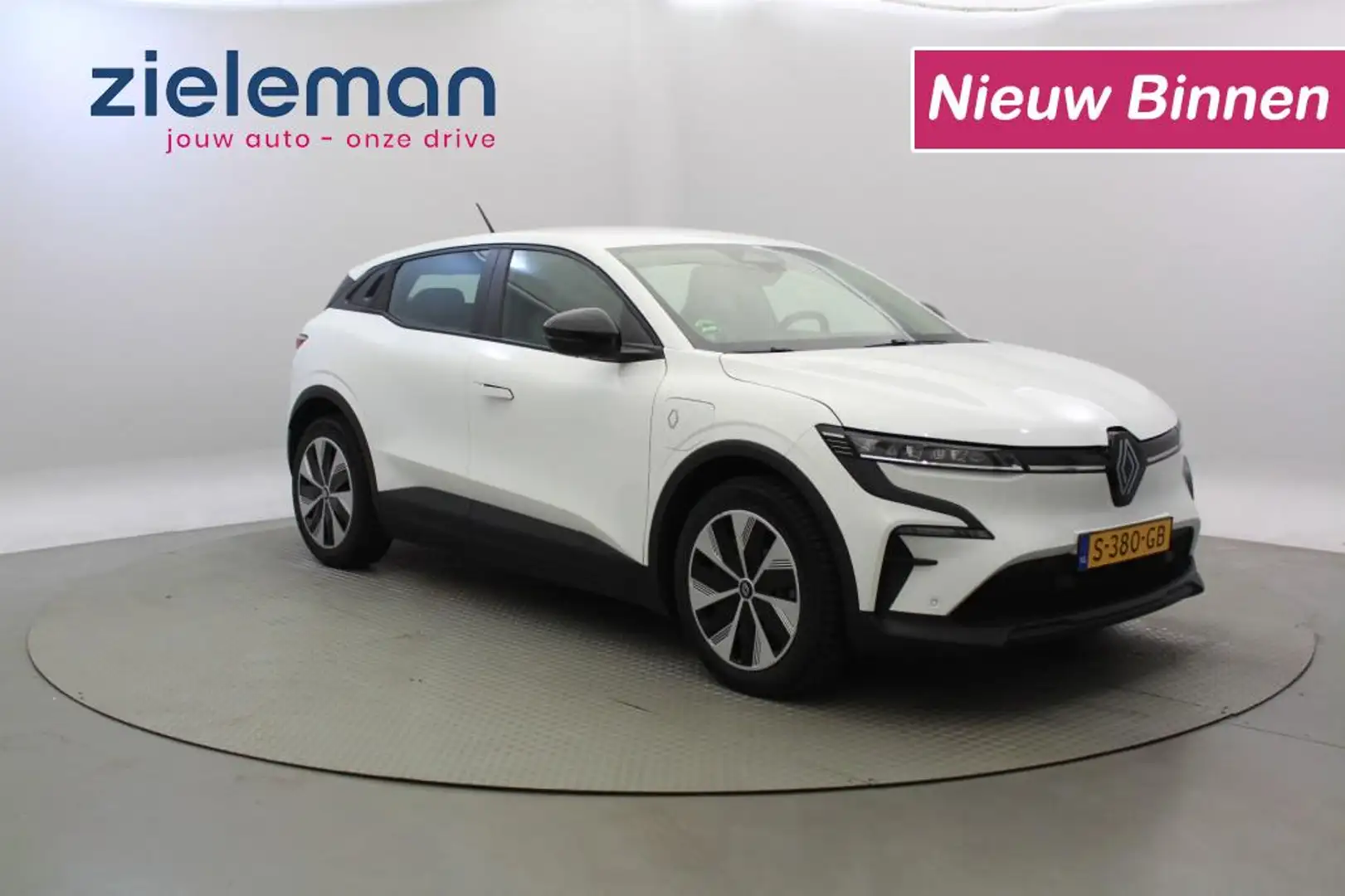 Renault Megane E-Tech EV60 Optimum Charge Evolution ER - Carplay, Stoel/ Blanco - 1