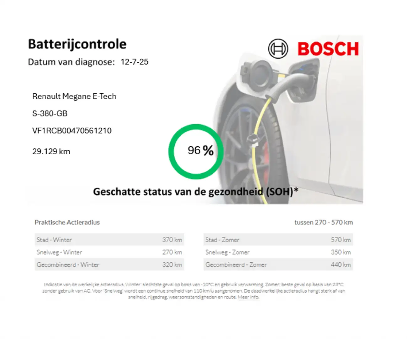 Renault Megane E-Tech EV60 Optimum Charge Evolution ER - Carplay, Stoel/ Wit - 2