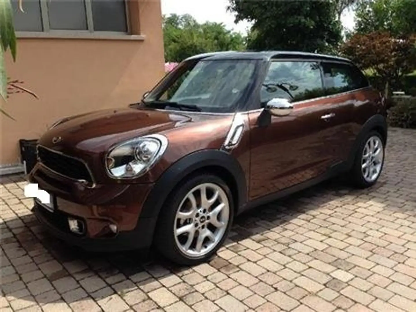 MINI Cooper D Mini 1.6 SD 2014 Marrone - 1