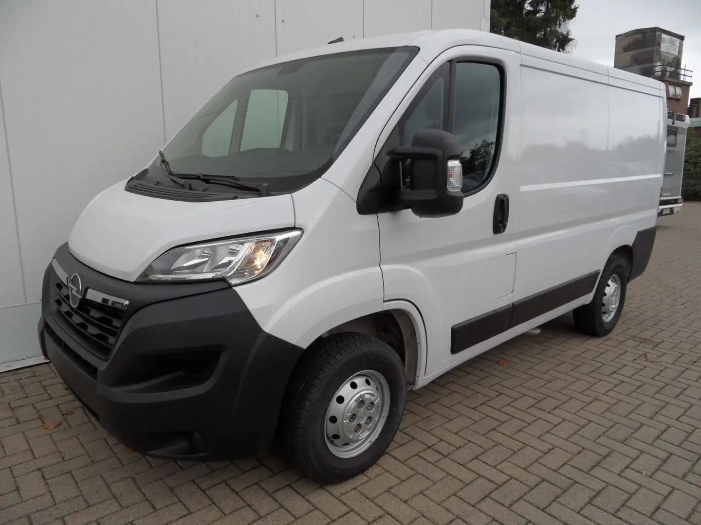Opel Movano C Kasten L1H1 3,5t+7"Navi+Kamera+PDC Bianco - 1