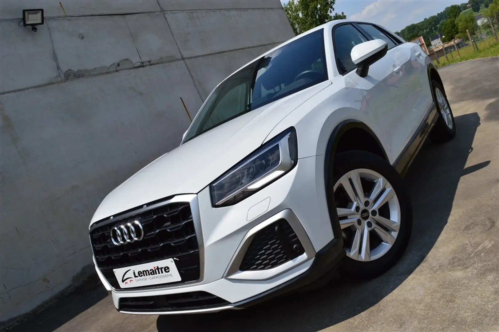Audi Q2 Business Edition Advanced S-tronic 35 TFSI 150Pk Wit - 1