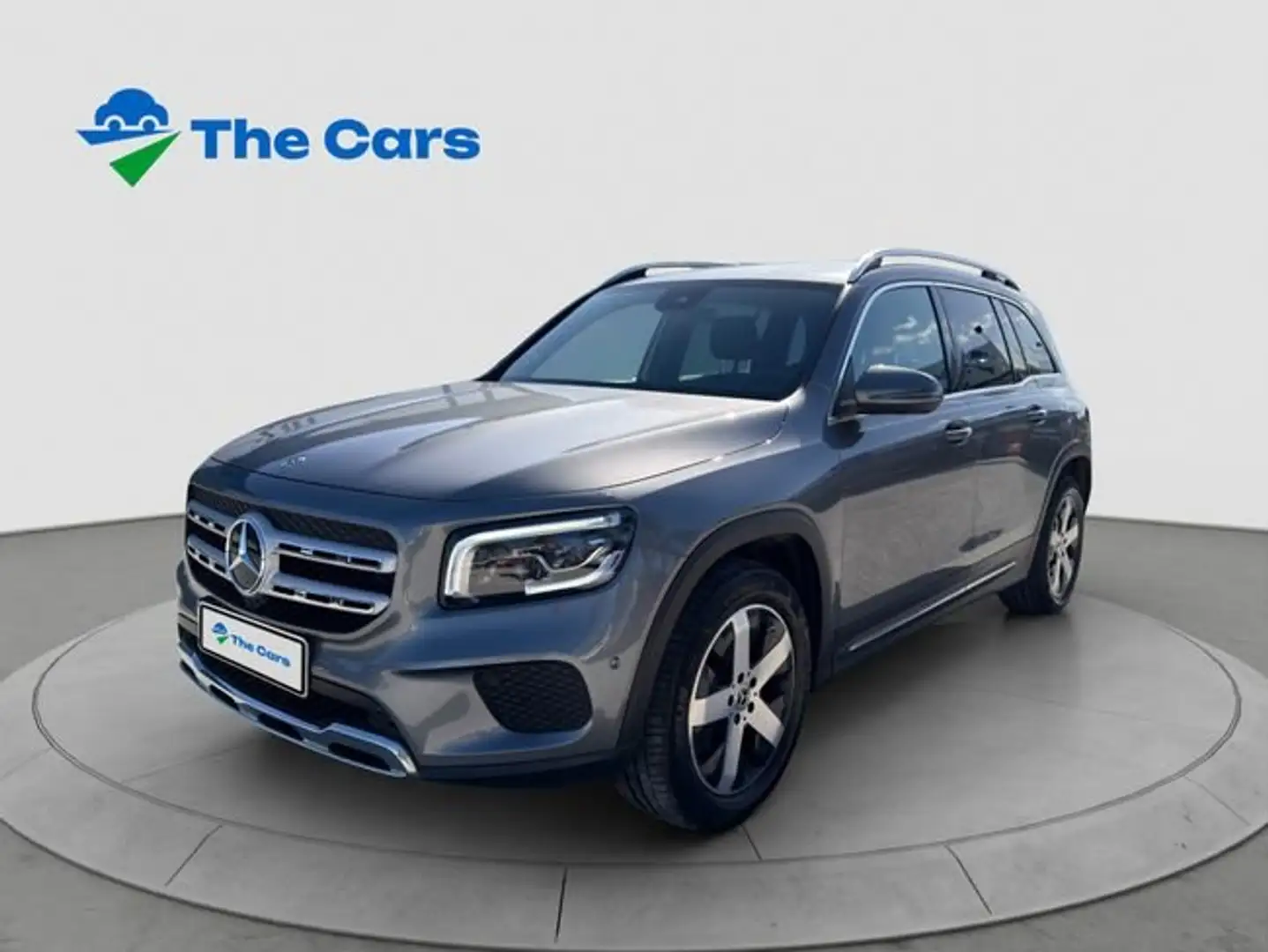 Mercedes-Benz GLB 200 d Gris - 1