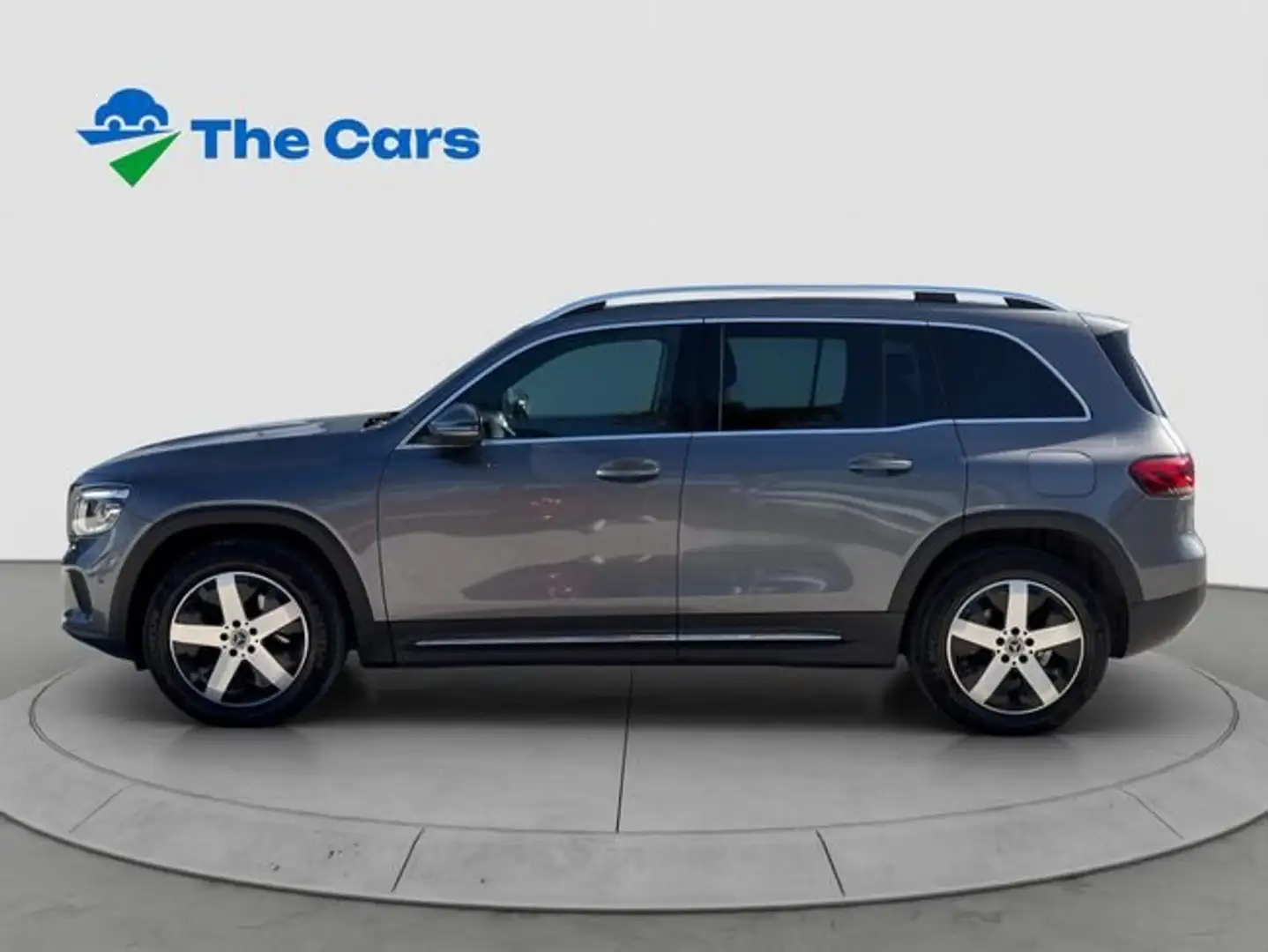 Mercedes-Benz GLB 200 d Gris - 2