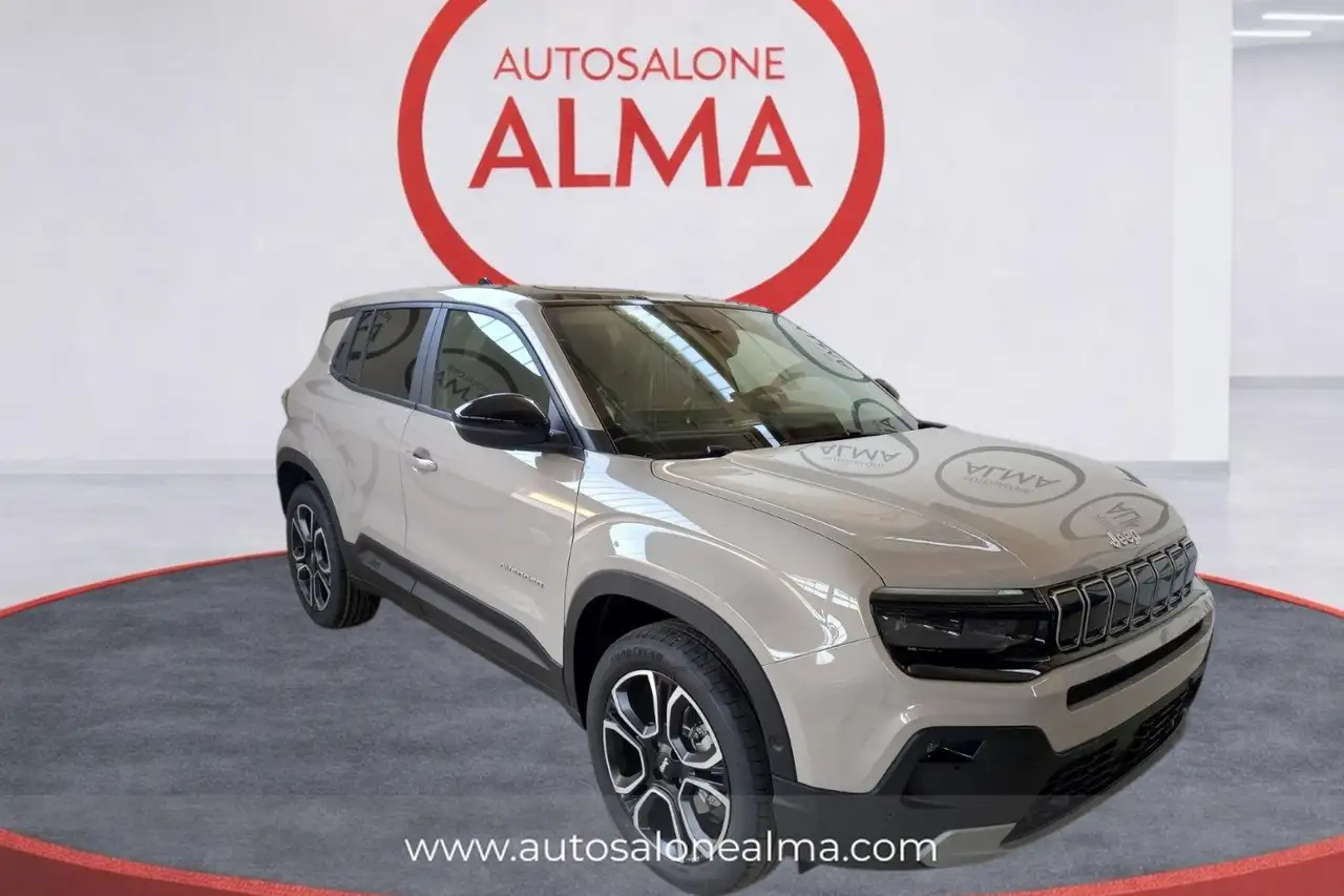 Jeep Avenger 1.2 MHEV e-Hybrid Turbo Summit IN ARRIVO