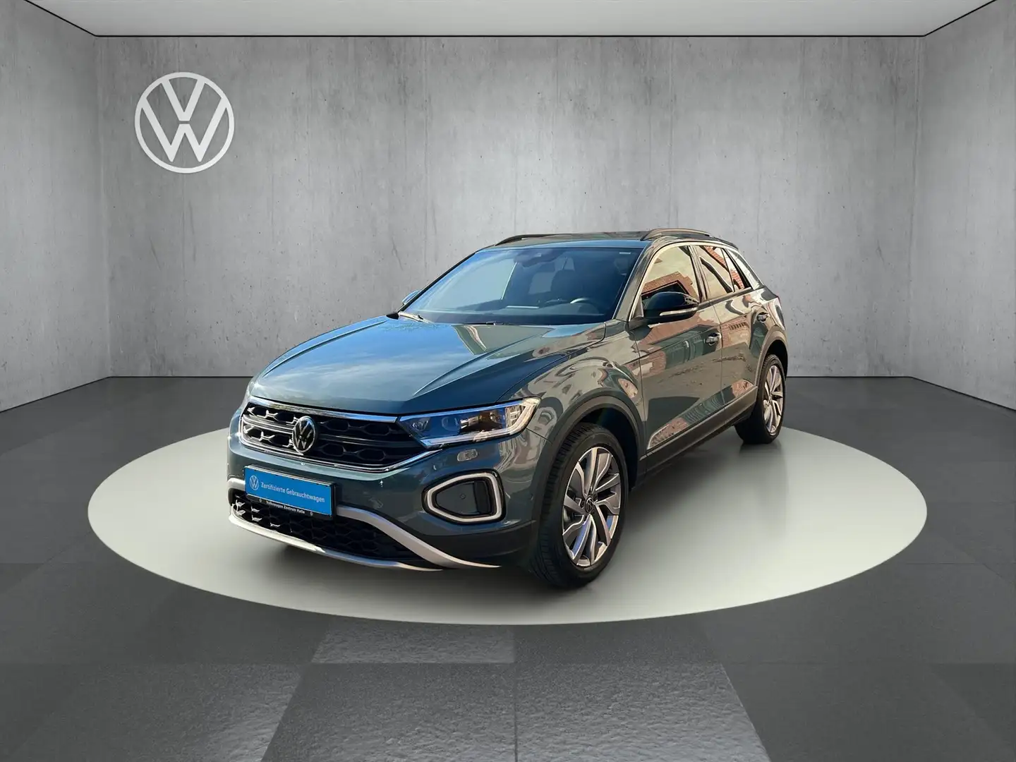 Volkswagen T-Roc 1.5 TSI Goal DSG Bleu - 2