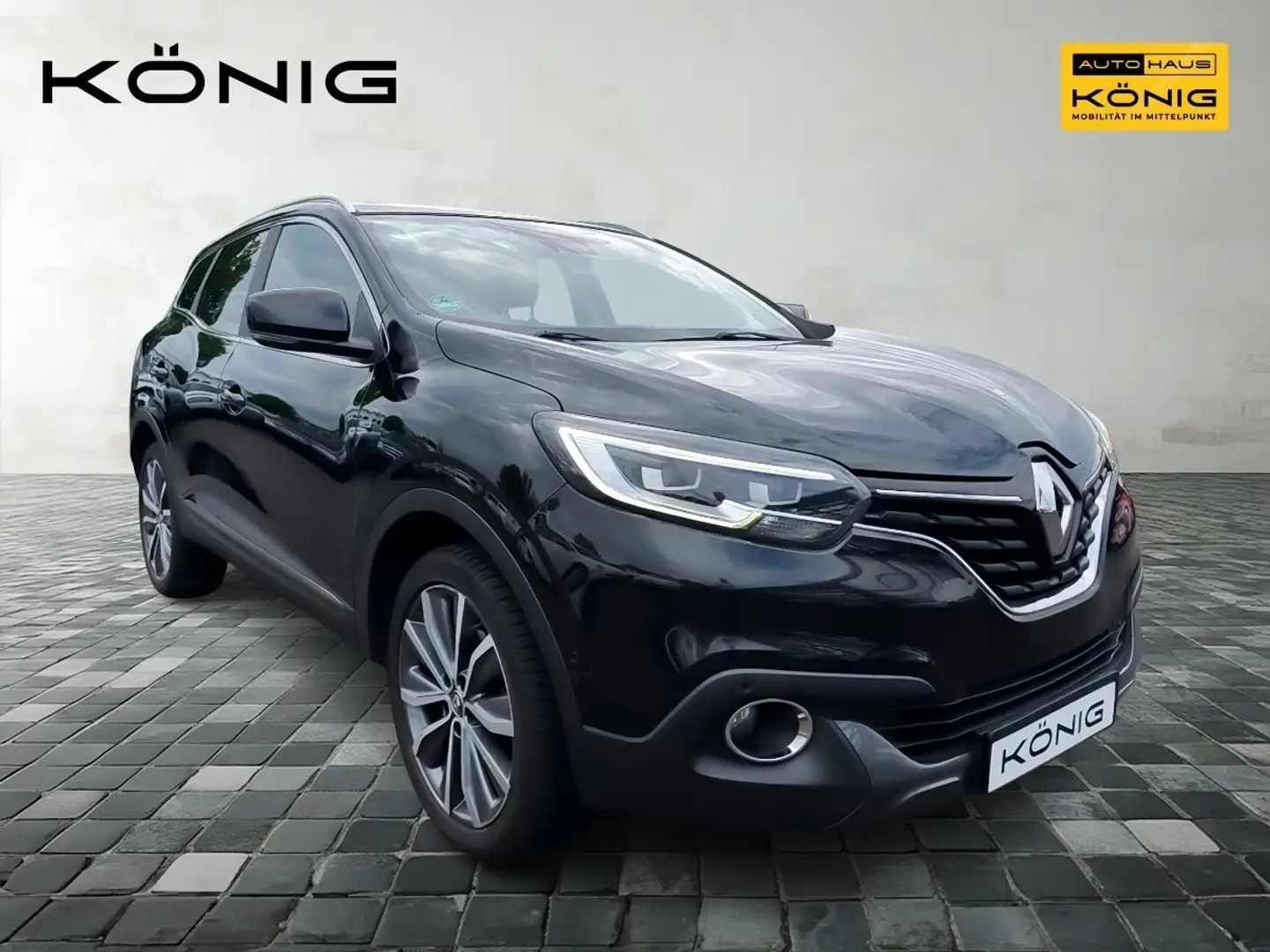 Renault Kadjar 1.6 dCi 130 BOSE*KLIMA*NAVI*PDC*ALLWETTER Schwarz - 2