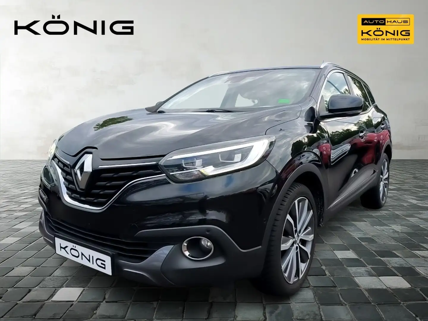 Renault Kadjar 1.6 dCi 130 BOSE*KLIMA*NAVI*PDC*ALLWETTER Schwarz - 1