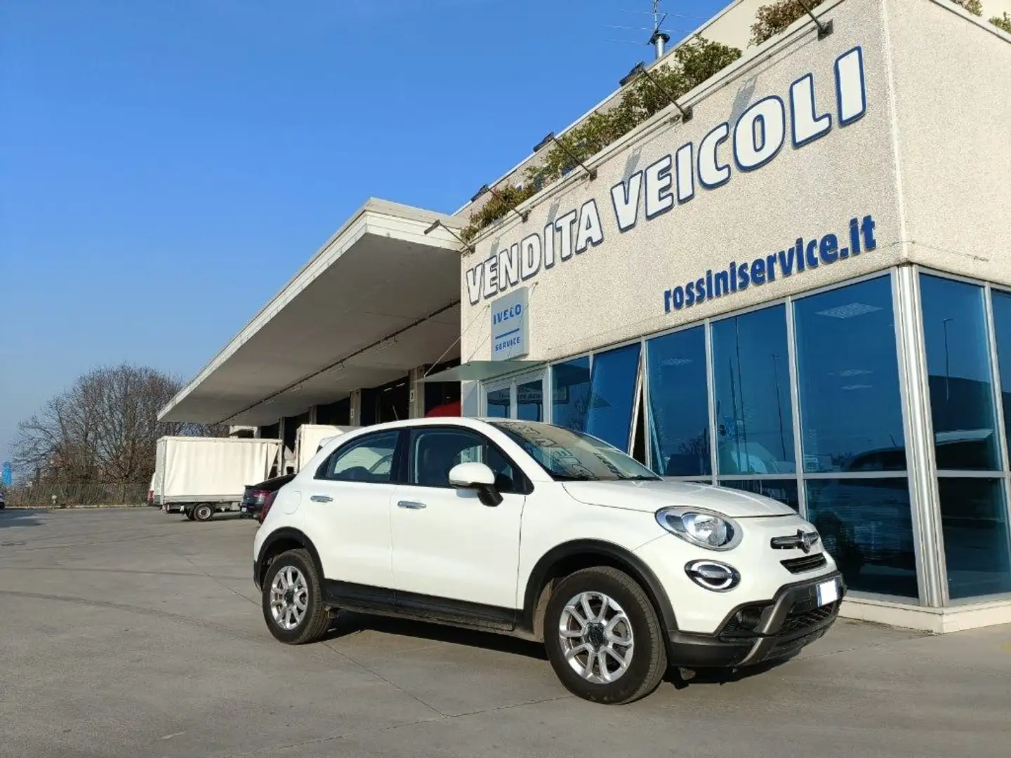Fiat 500X 1.3 MultiJet 95 CV Business N1 AUTOCARRO Bianco - 1