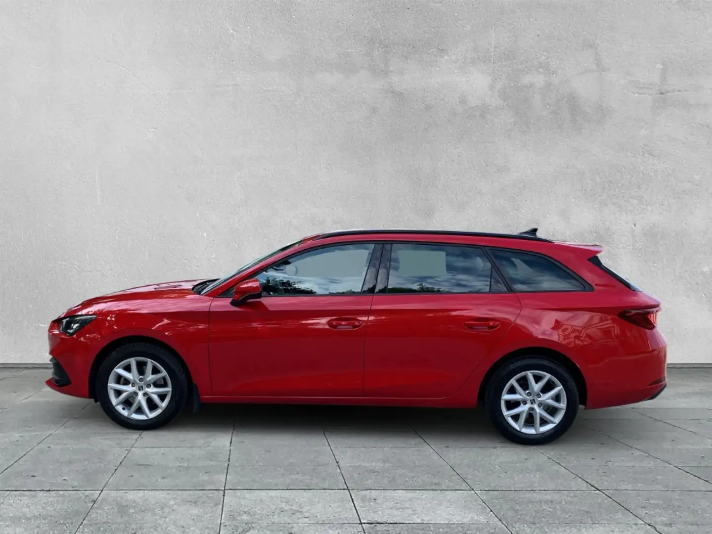 SEAT Leon ST 1.0 TSI DSG +STANDHEIZUNG+AHK+LED+PD Style +STA Rot - 2