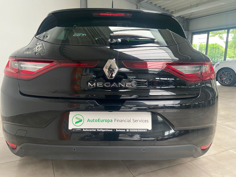 Renault Megane Lim Automatik Kamera Navi Sitzheiz  Xenon — photo 5