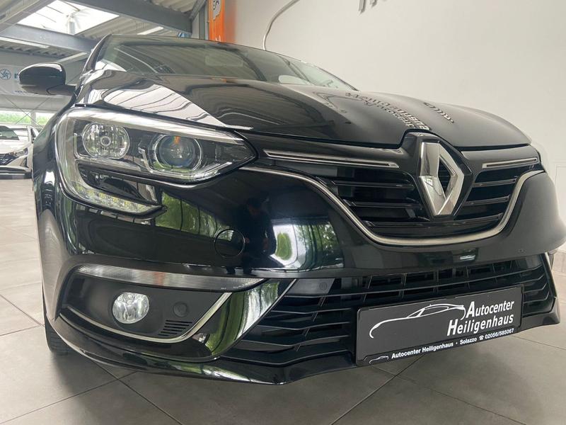 Renault Megane Lim Automatik Kamera Navi Sitzheiz  Xenon
