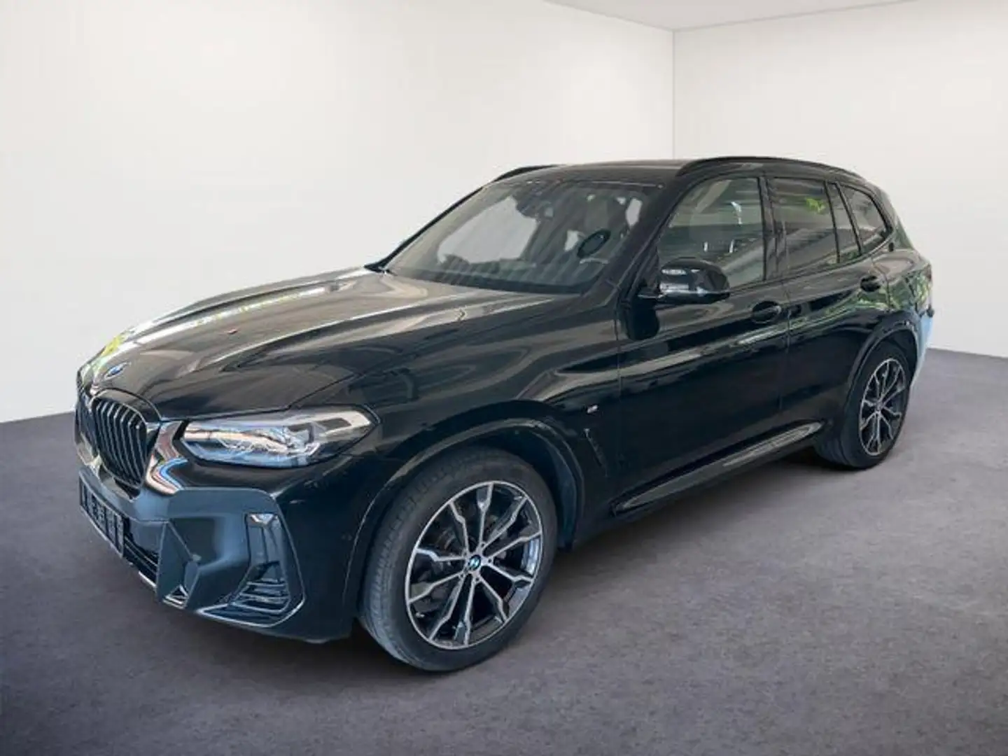 BMW X3 xDrive 20d M-Sport /AHK/PANO-DA/HIFI/20Z/ 140 k... Noir - 1