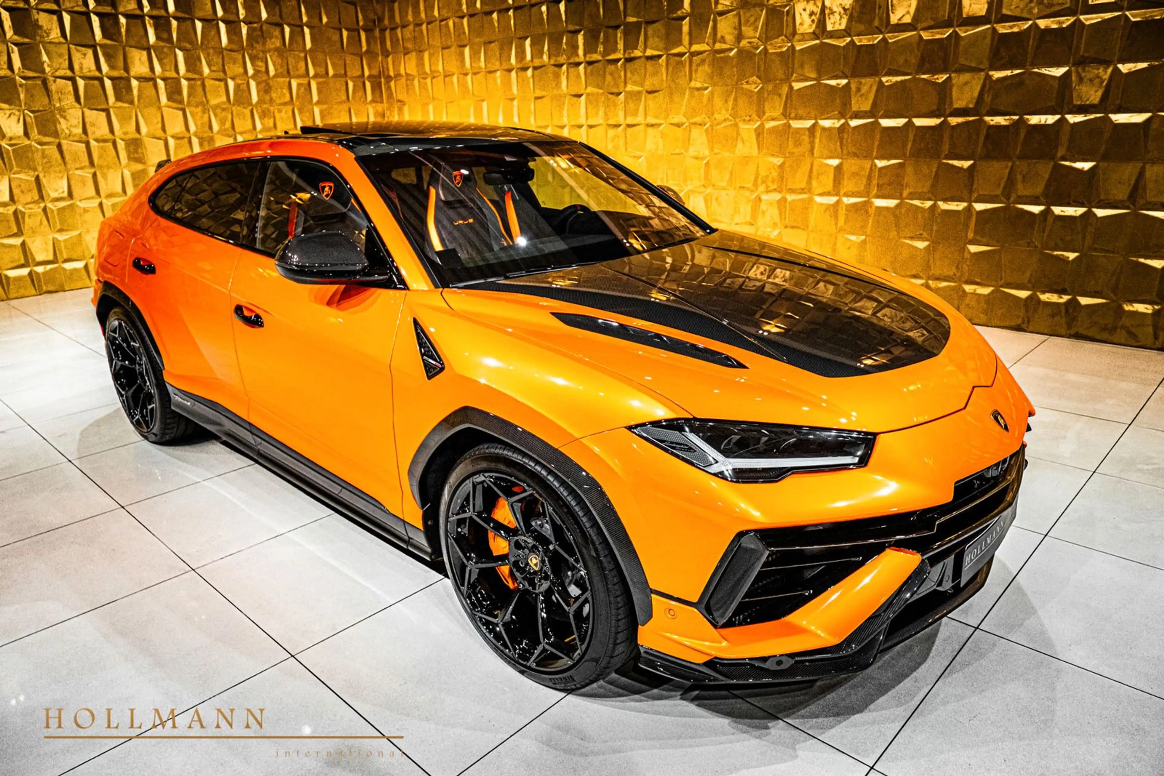 Lamborghini Urus + PERFORMANTE + FULL CARBON + 3D B&O — photo 2