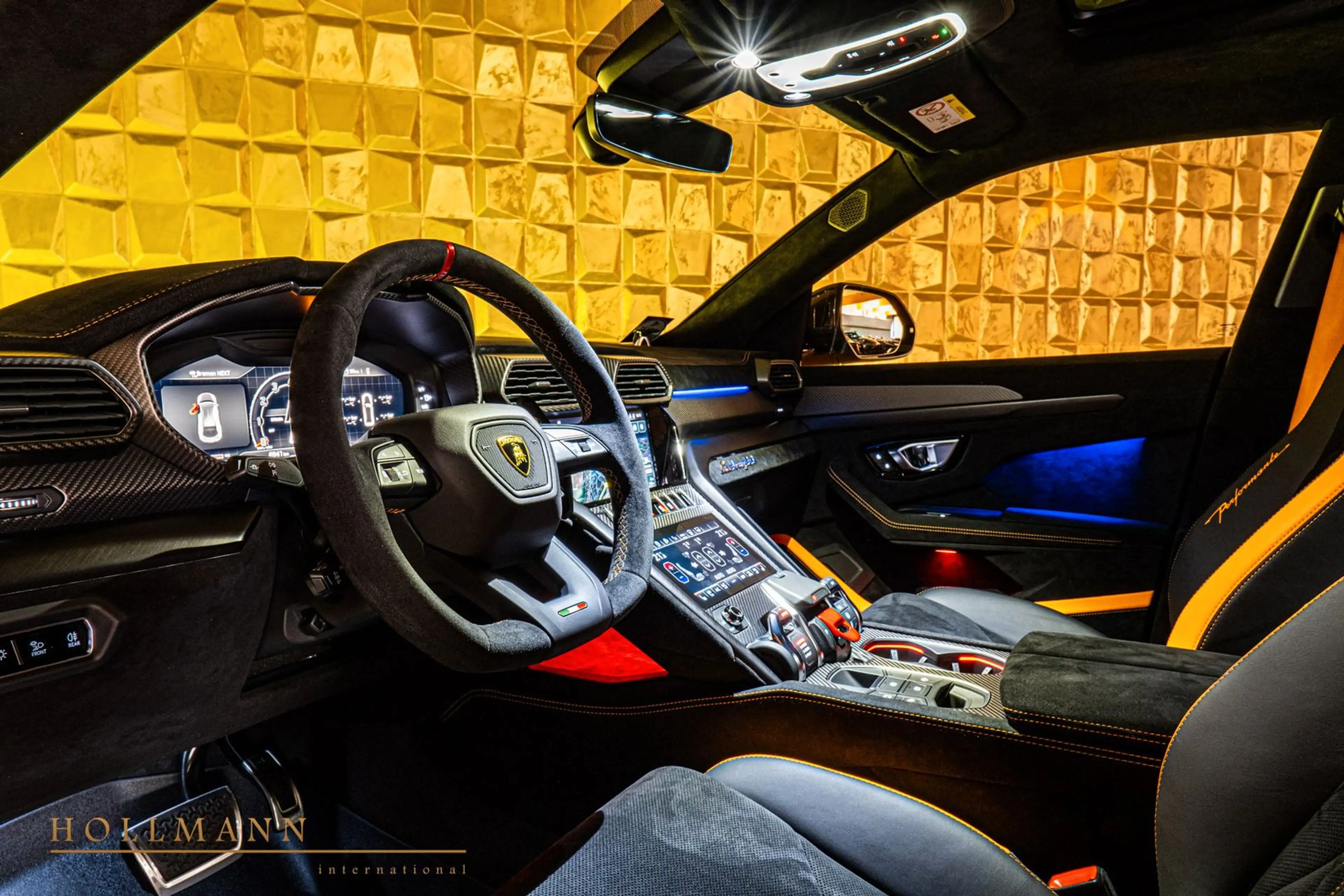 Lamborghini Urus + PERFORMANTE + FULL CARBON + 3D B&O — photo 14