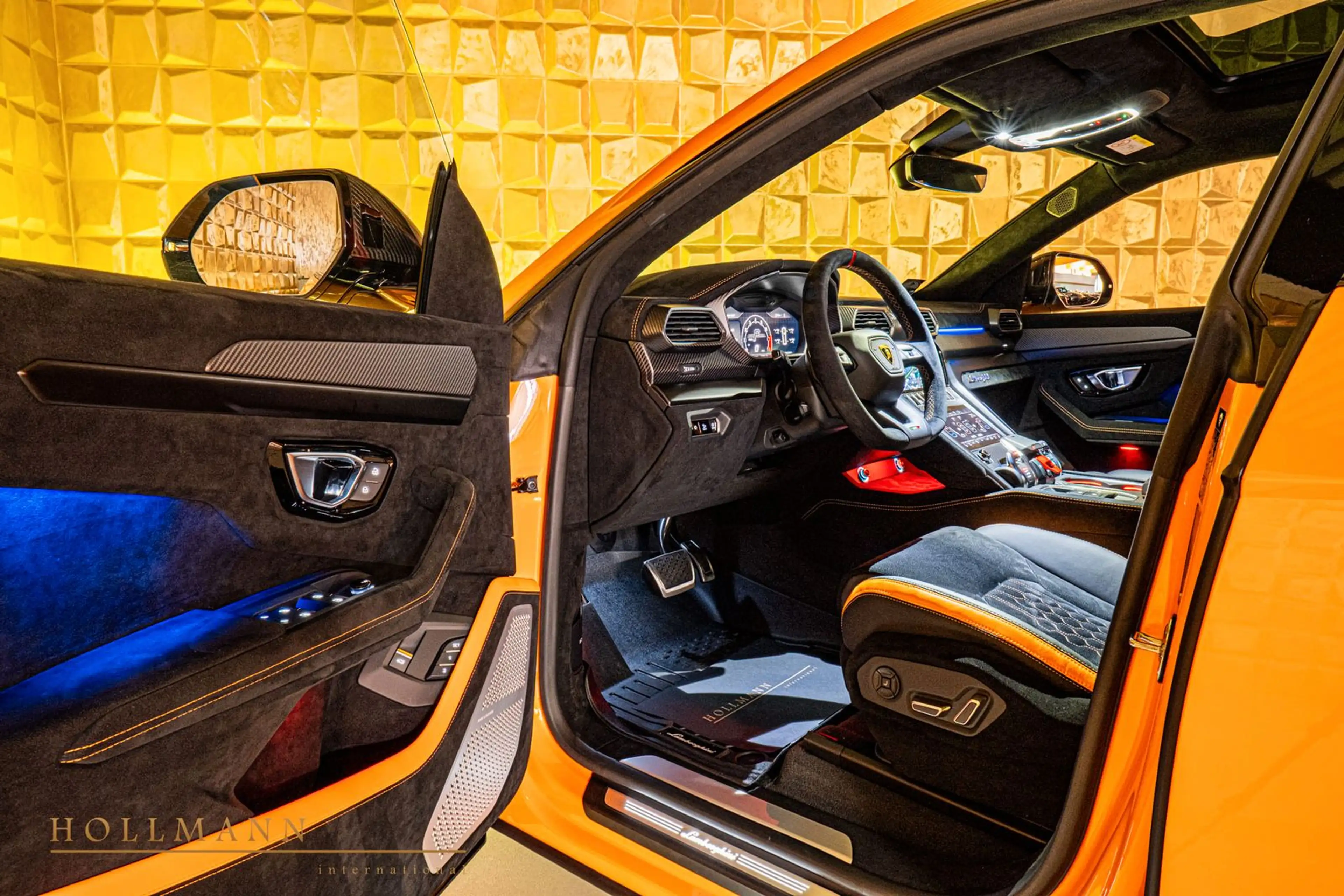 Lamborghini Urus + PERFORMANTE + FULL CARBON + 3D B&O — photo 13