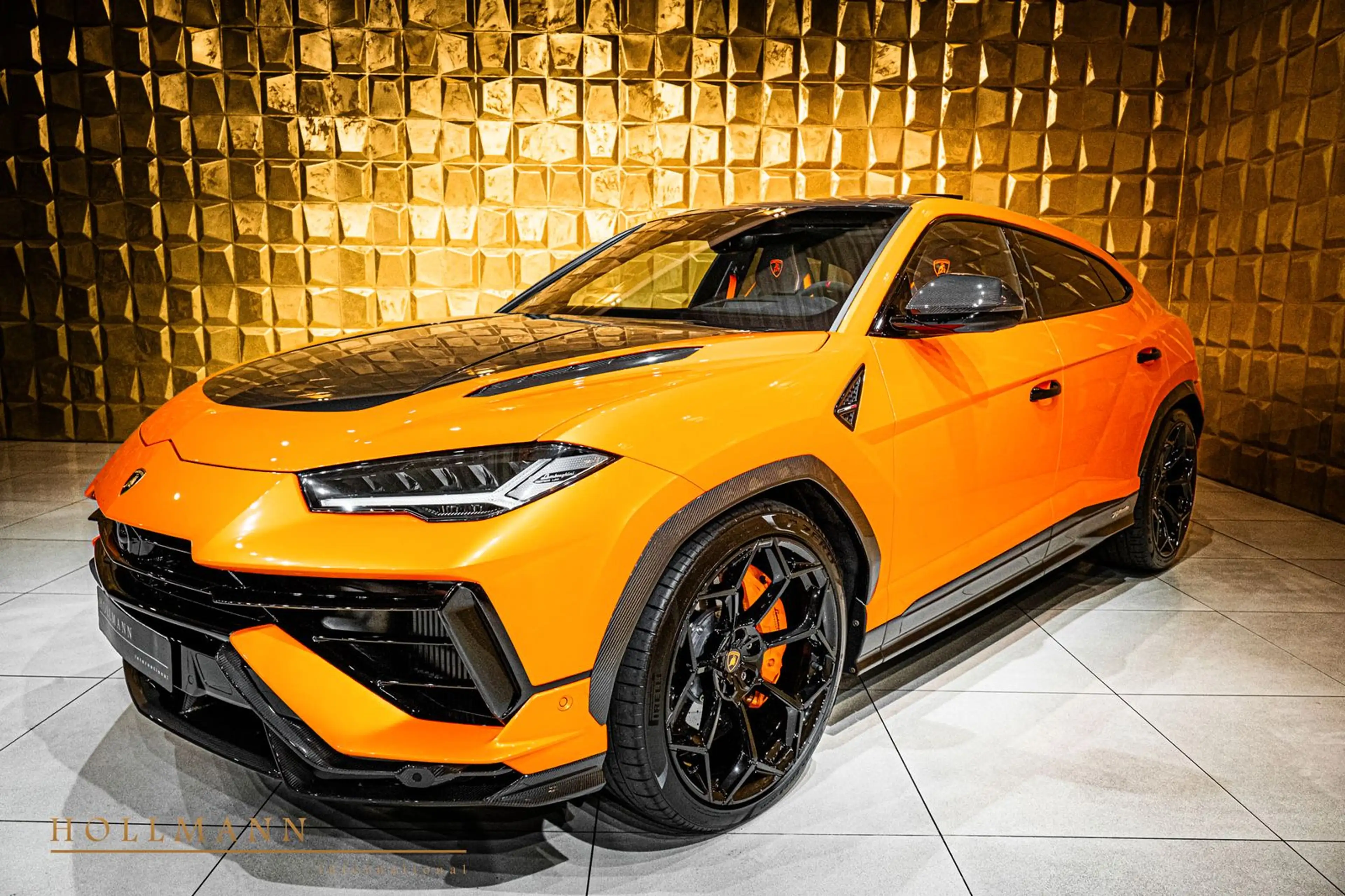 Lamborghini Urus + PERFORMANTE + FULL CARBON + 3D B&O — photo 8