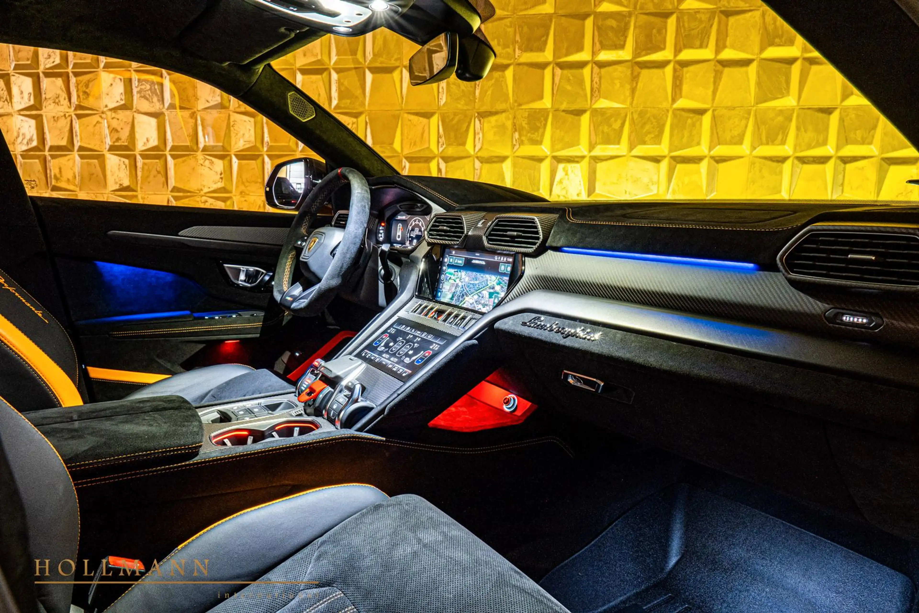 Lamborghini Urus + PERFORMANTE + FULL CARBON + 3D B&O — photo 15