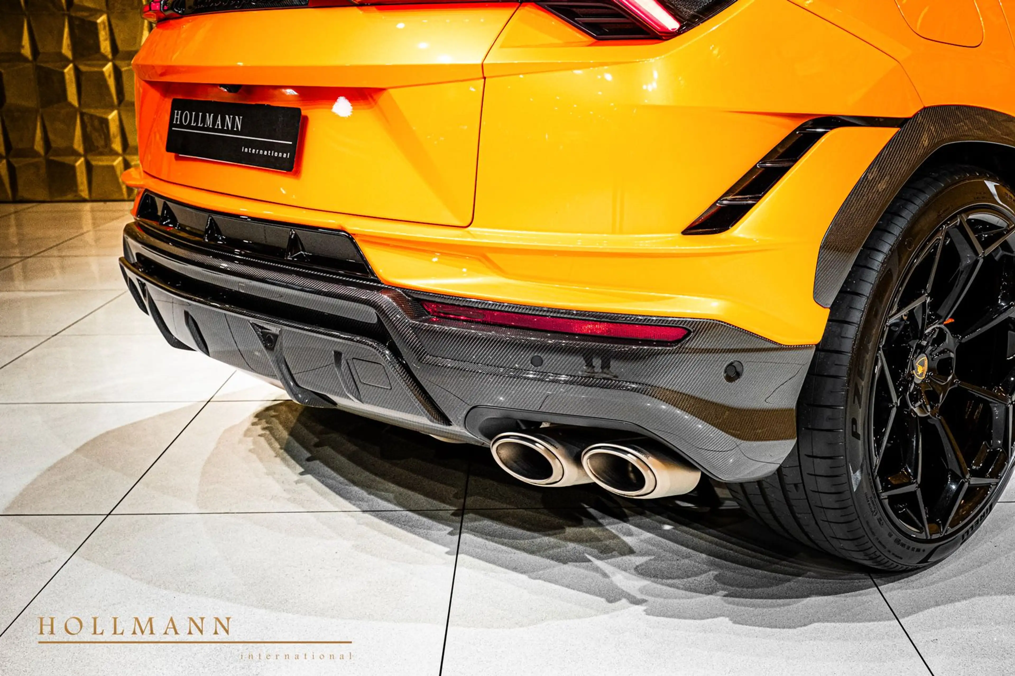 Lamborghini Urus + PERFORMANTE + FULL CARBON + 3D B&O — photo 12