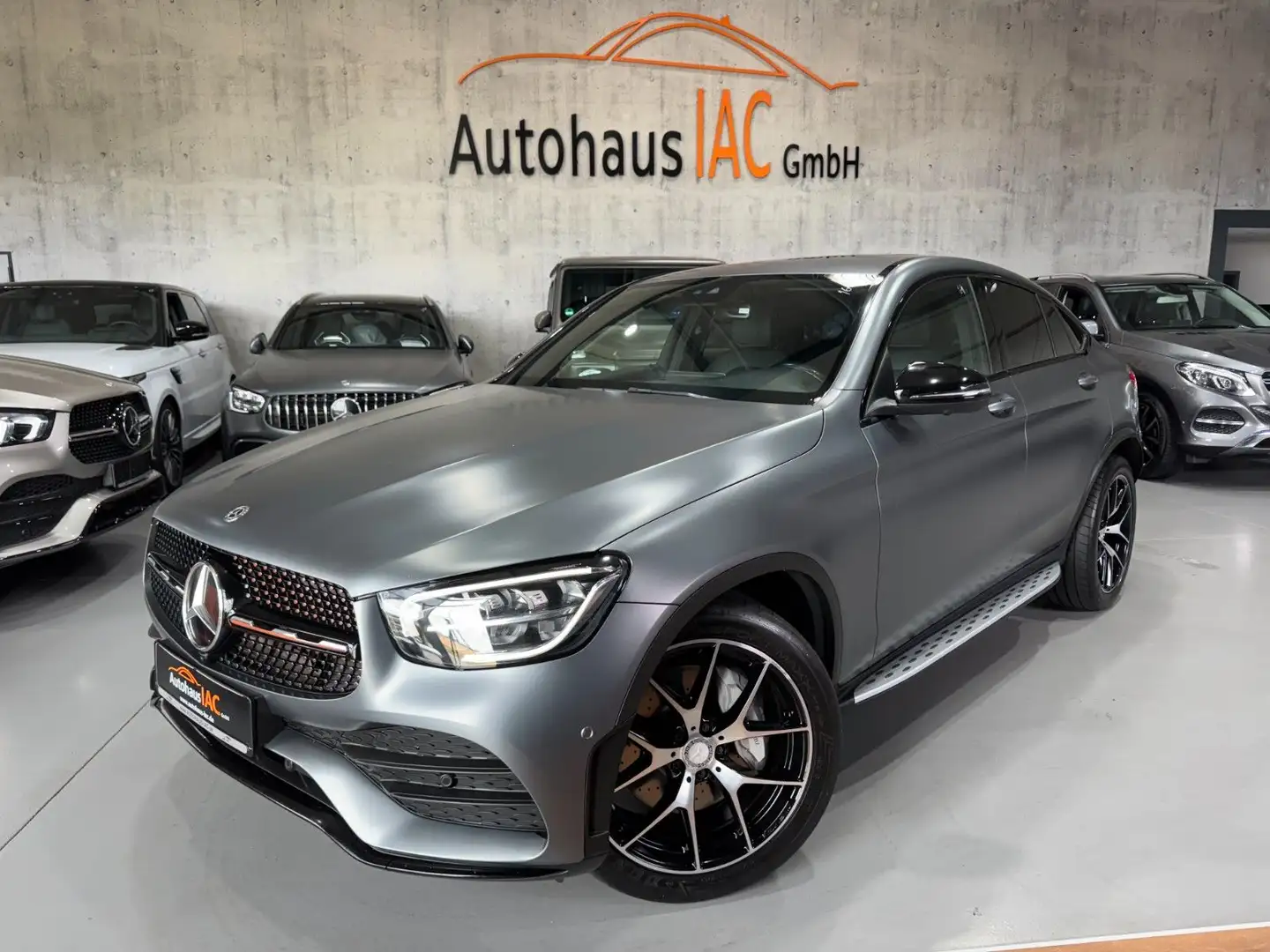 Mercedes-Benz GLC 300 /Coupe/4Matic/AMG/SCHIEBEDACH/360*/MAGNO Grau - 1