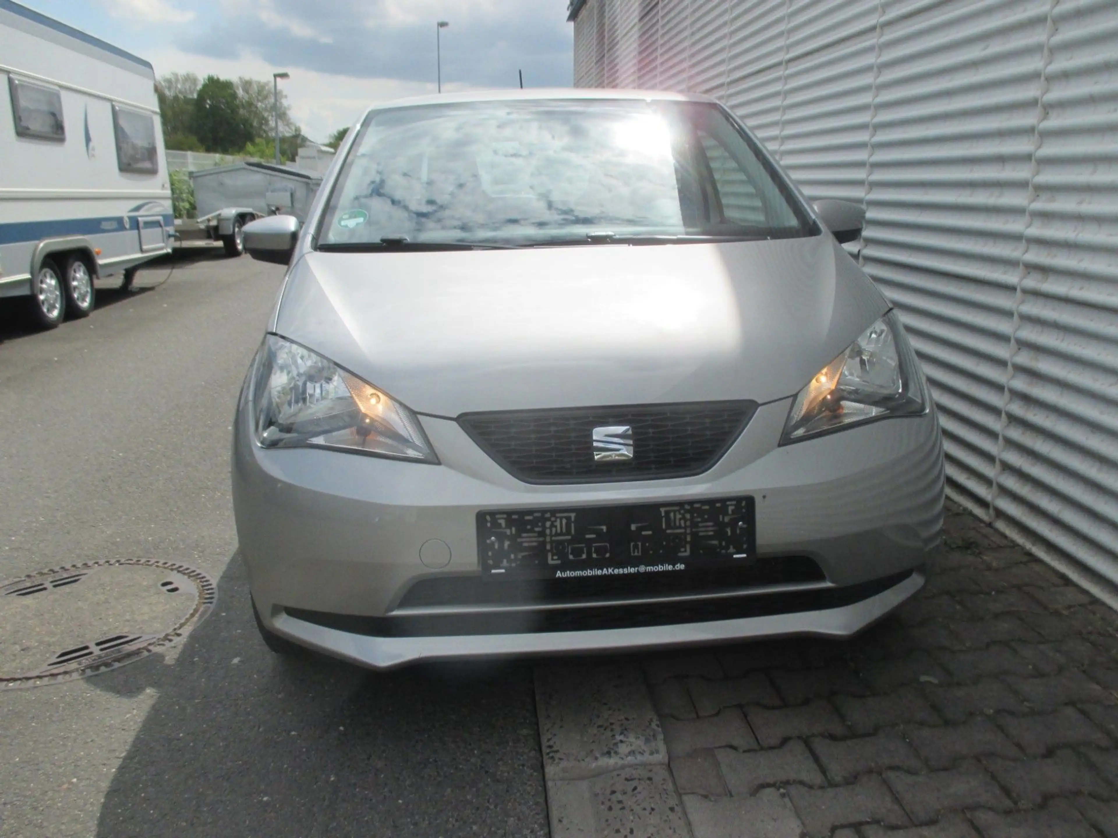 SEAT Mii Style,Klimaanlage — photo 10