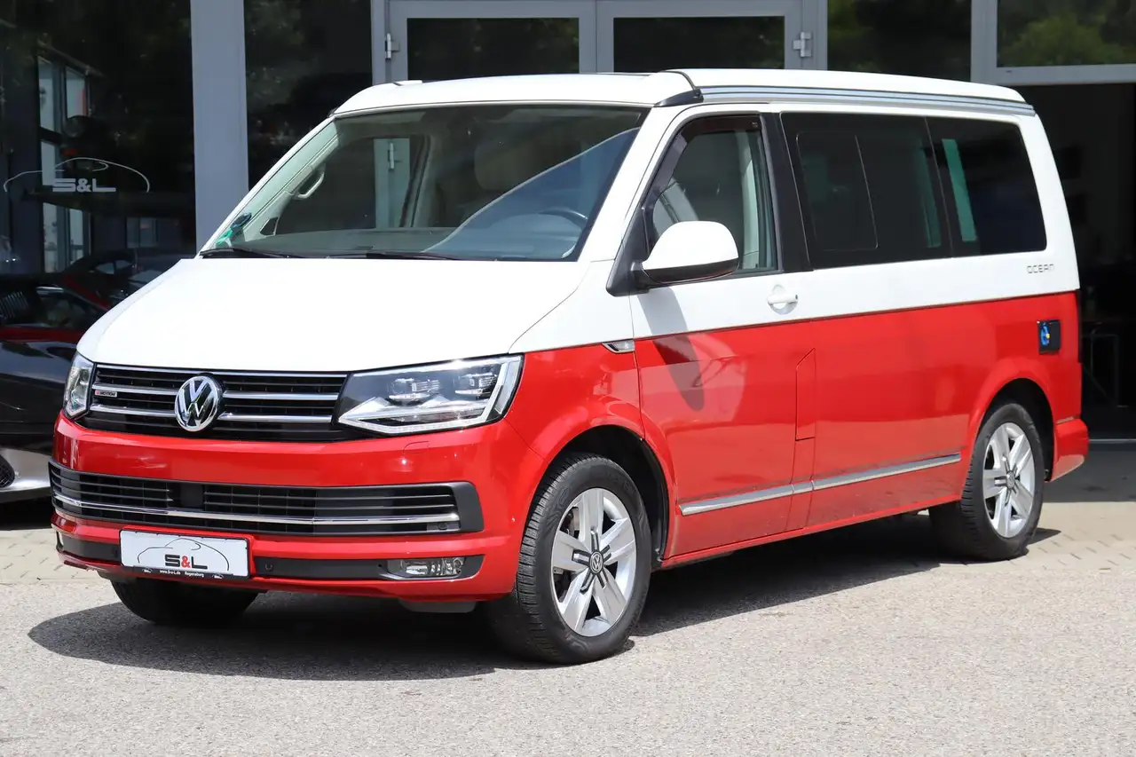 Volkswagen T6 California