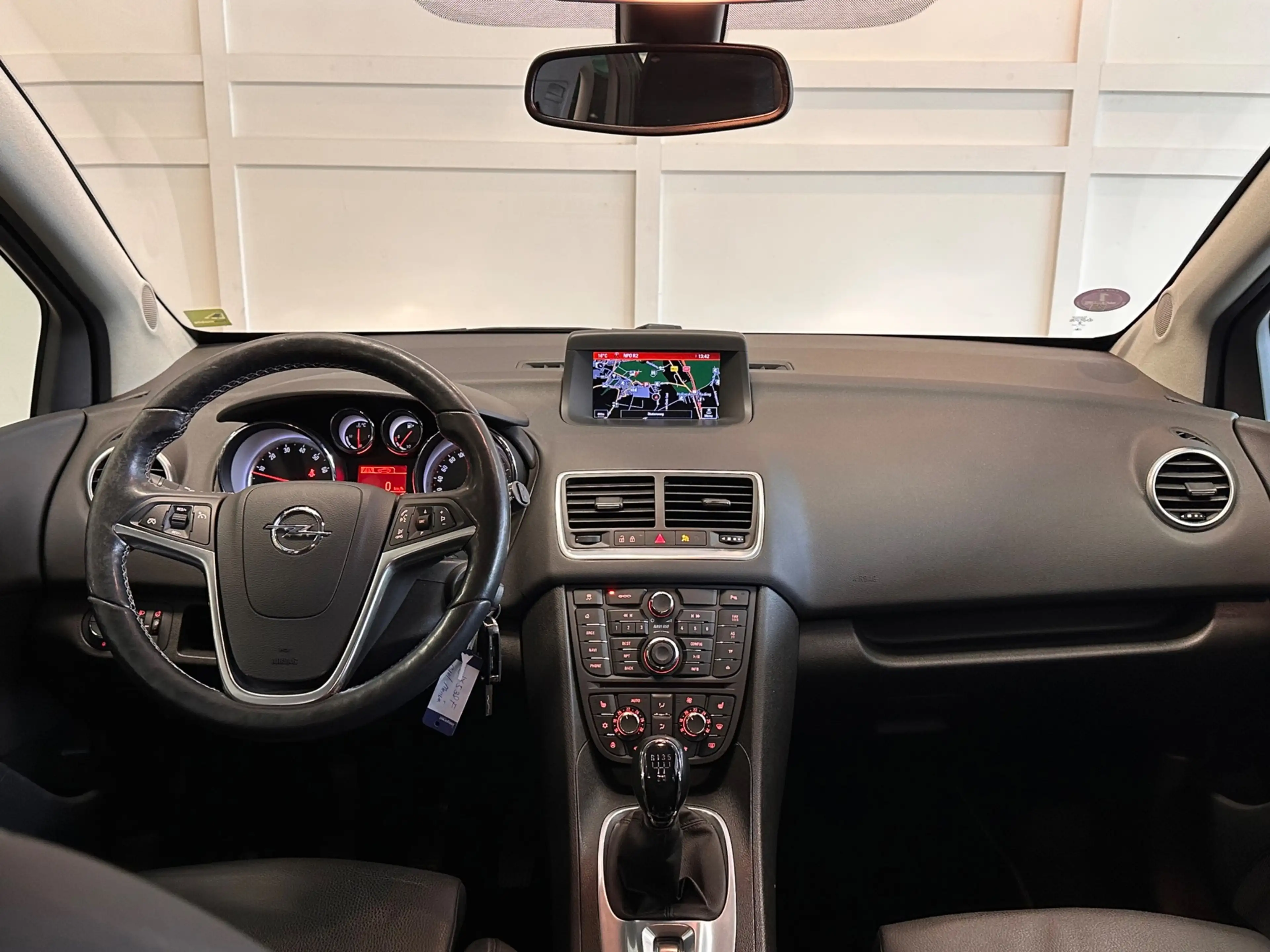 Opel Meriva 1.4 Turbo Blitz / 2016 /Leer / Navi / Trekhaak — photo 5