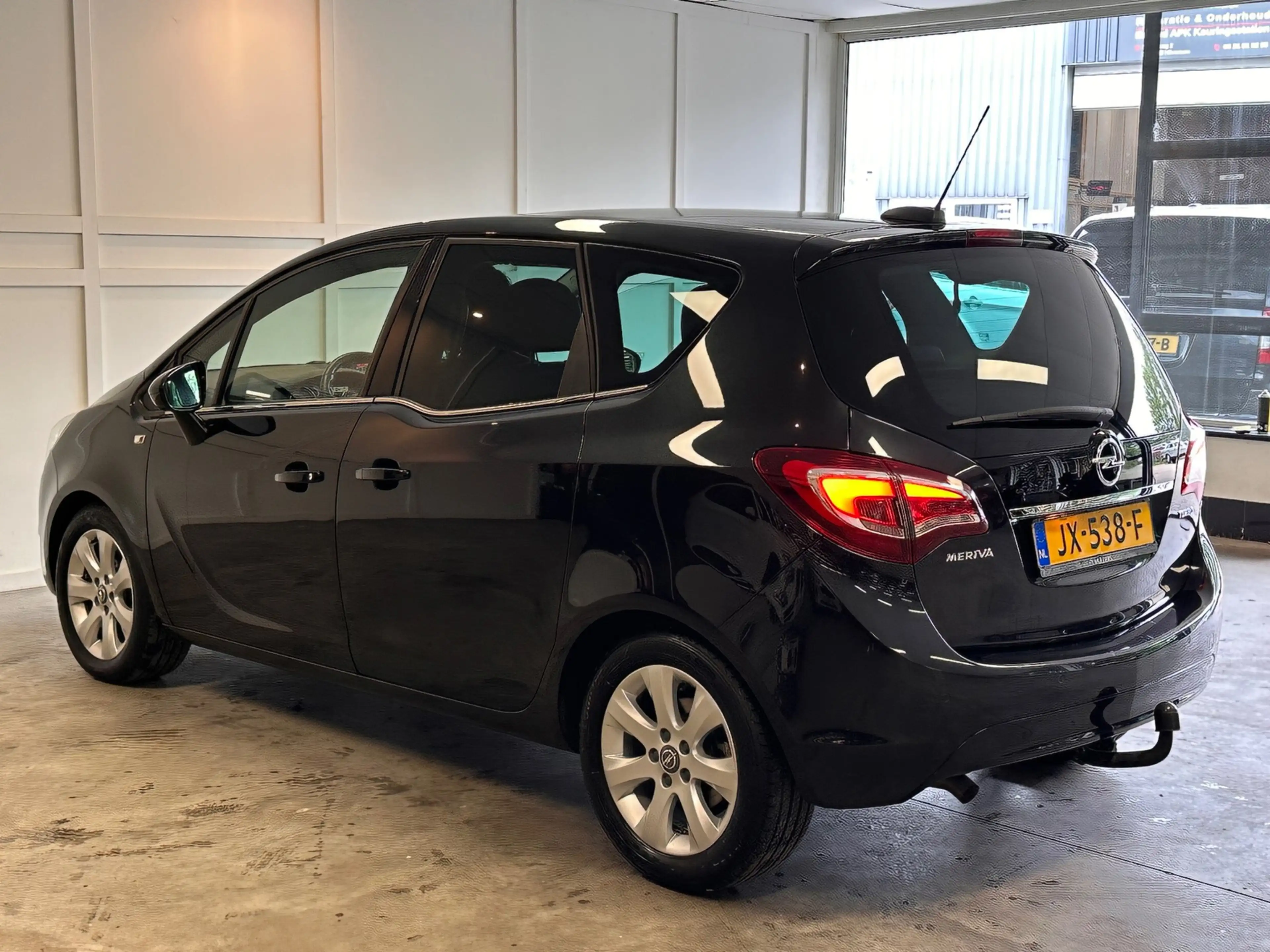 Opel Meriva 1.4 Turbo Blitz / 2016 /Leer / Navi / Trekhaak — photo 15