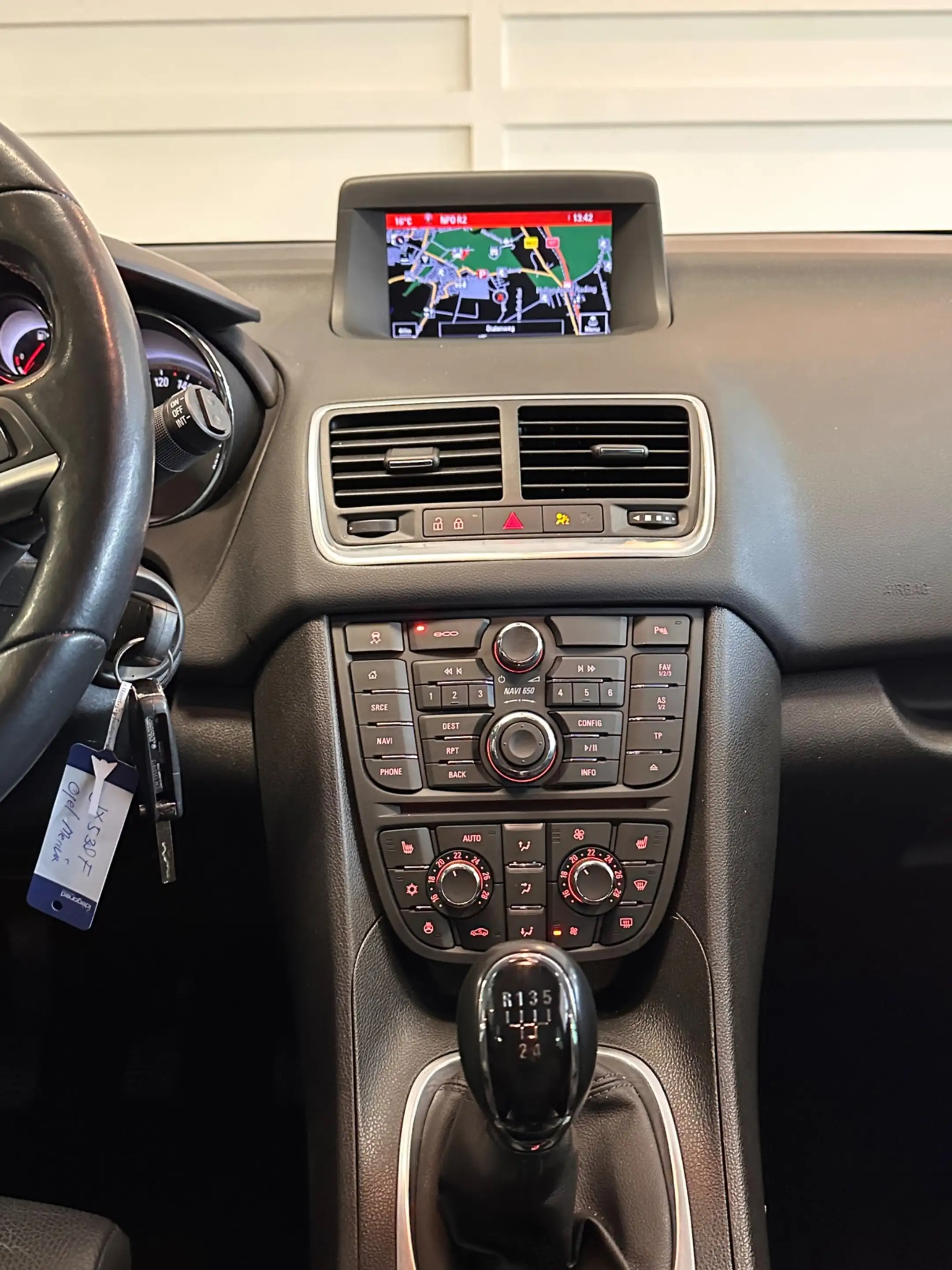 Opel Meriva 1.4 Turbo Blitz / 2016 /Leer / Navi / Trekhaak — photo 7