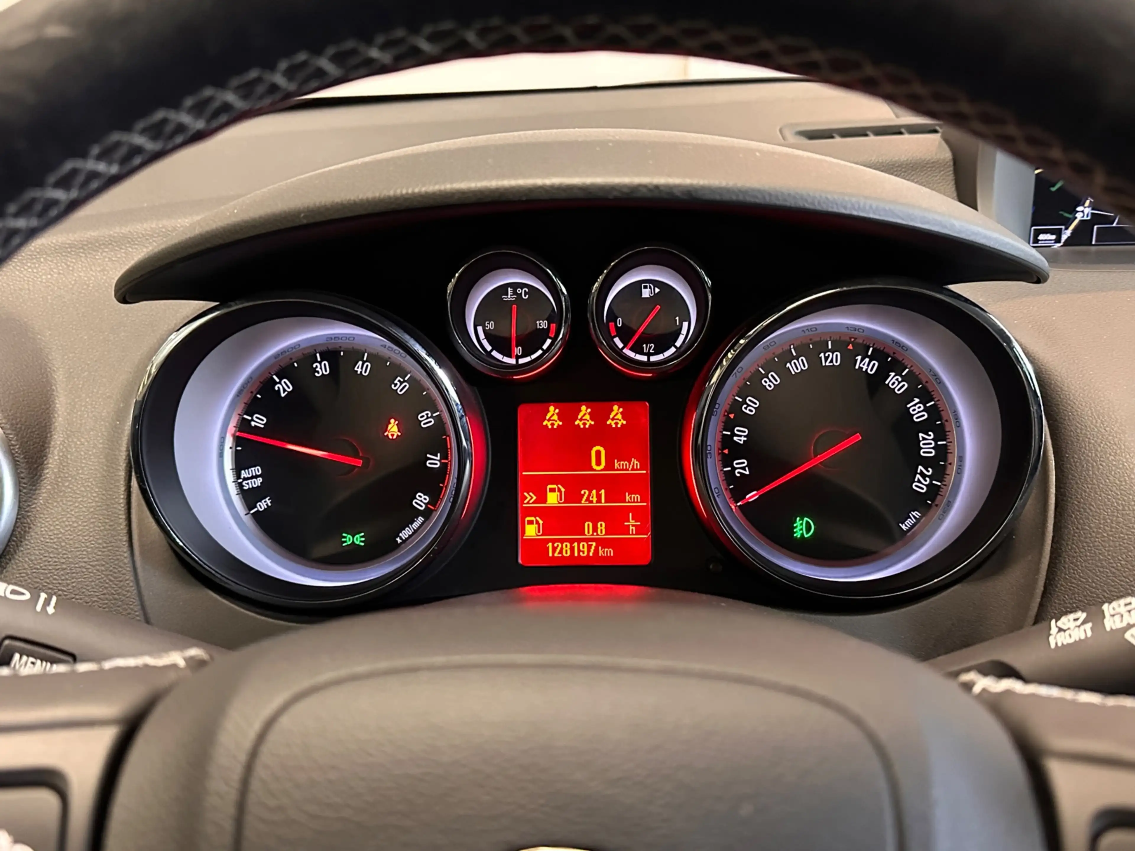 Opel Meriva 1.4 Turbo Blitz / 2016 /Leer / Navi / Trekhaak — photo 12