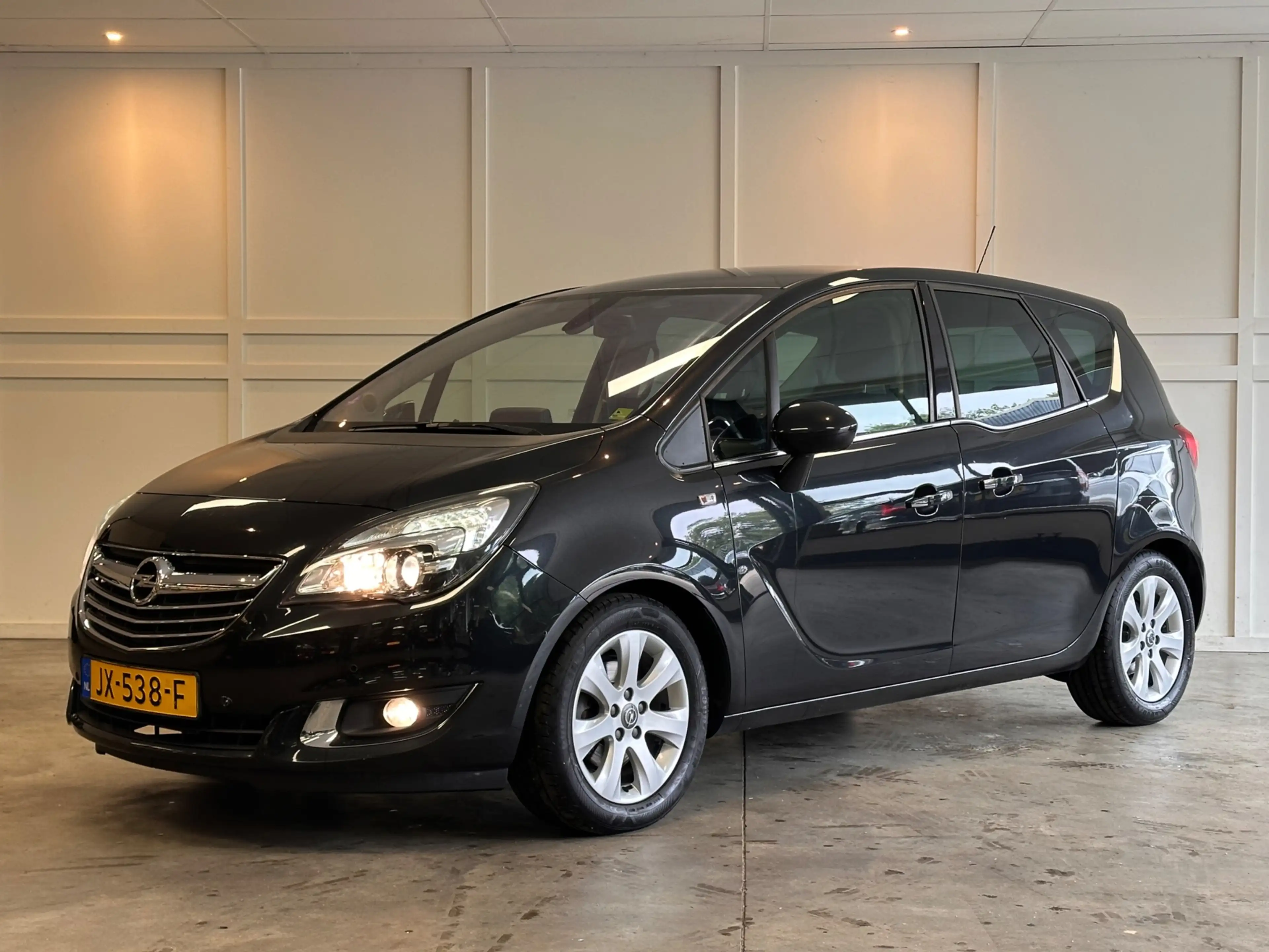 Opel Meriva 1.4 Turbo Blitz / 2016 /Leer / Navi / Trekhaak — photo 3