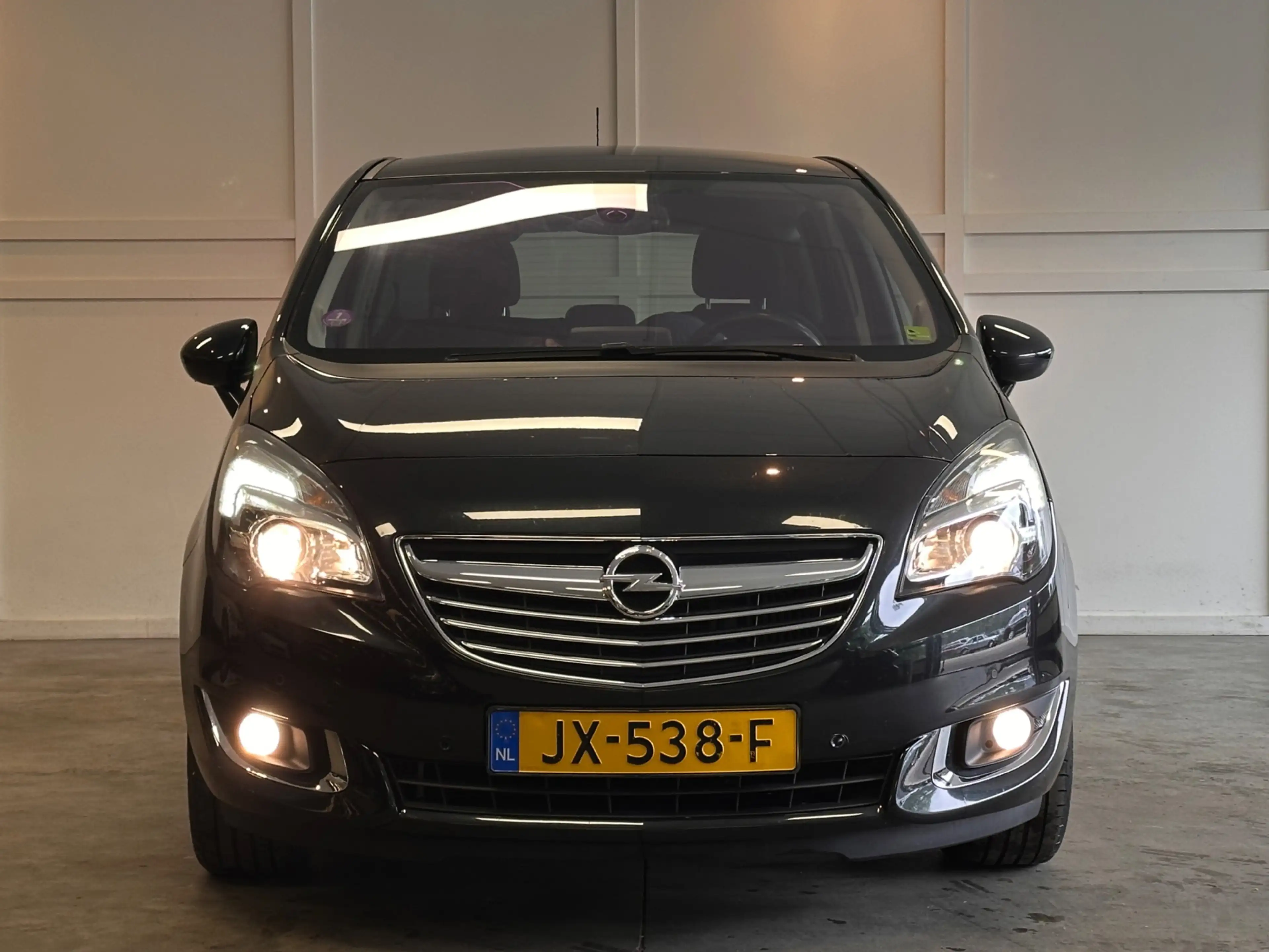 Opel Meriva 1.4 Turbo Blitz / 2016 /Leer / Navi / Trekhaak — photo 2