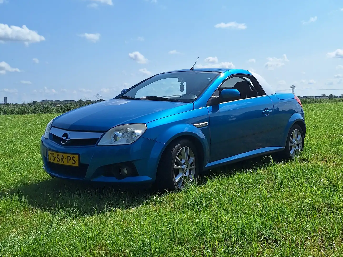 Opel Tigra Tigra 1.4-16V Sport Blauw - 2