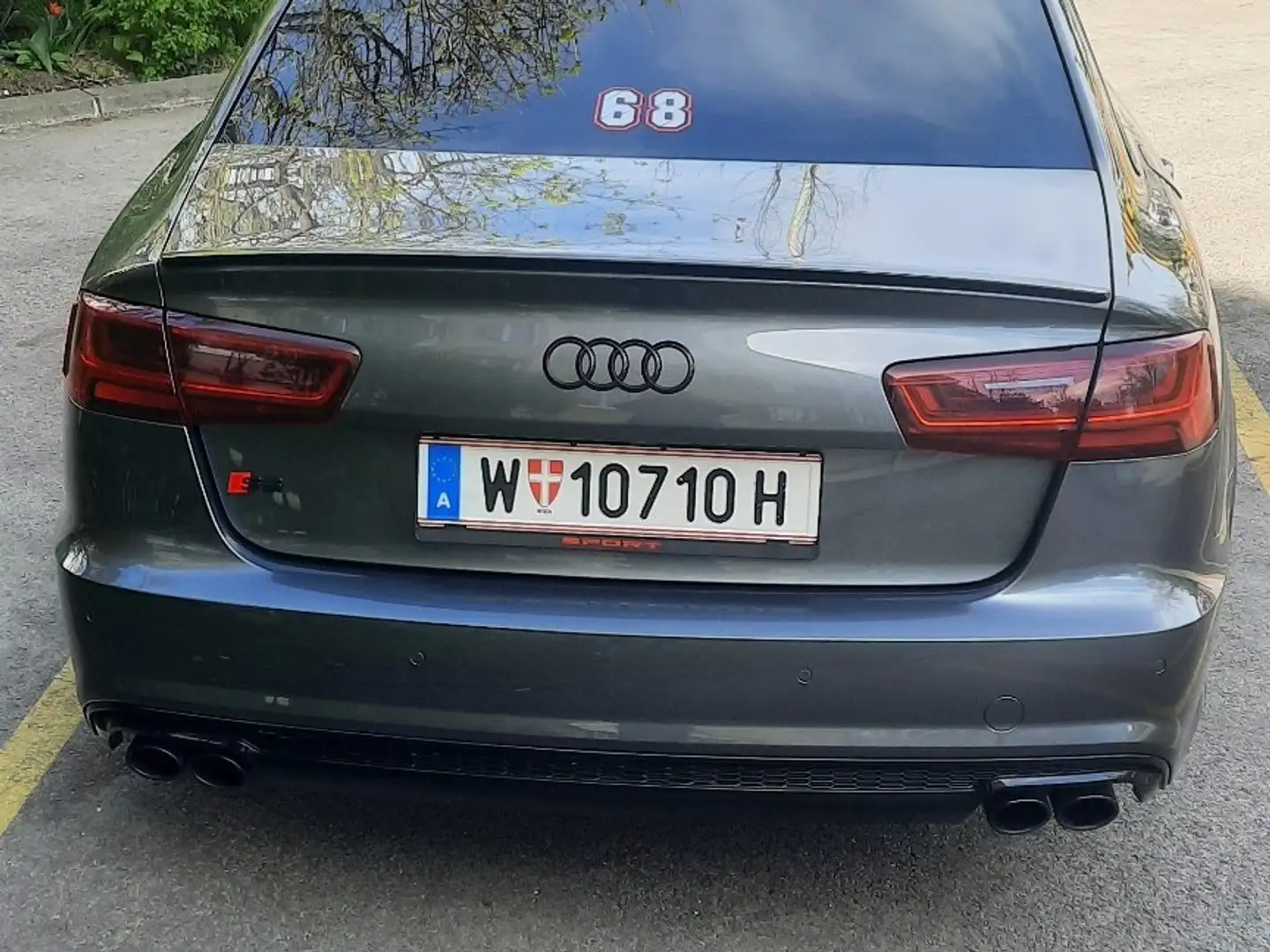 Audi A6 2.0 TDI 3x ultra s-line Grau - 2