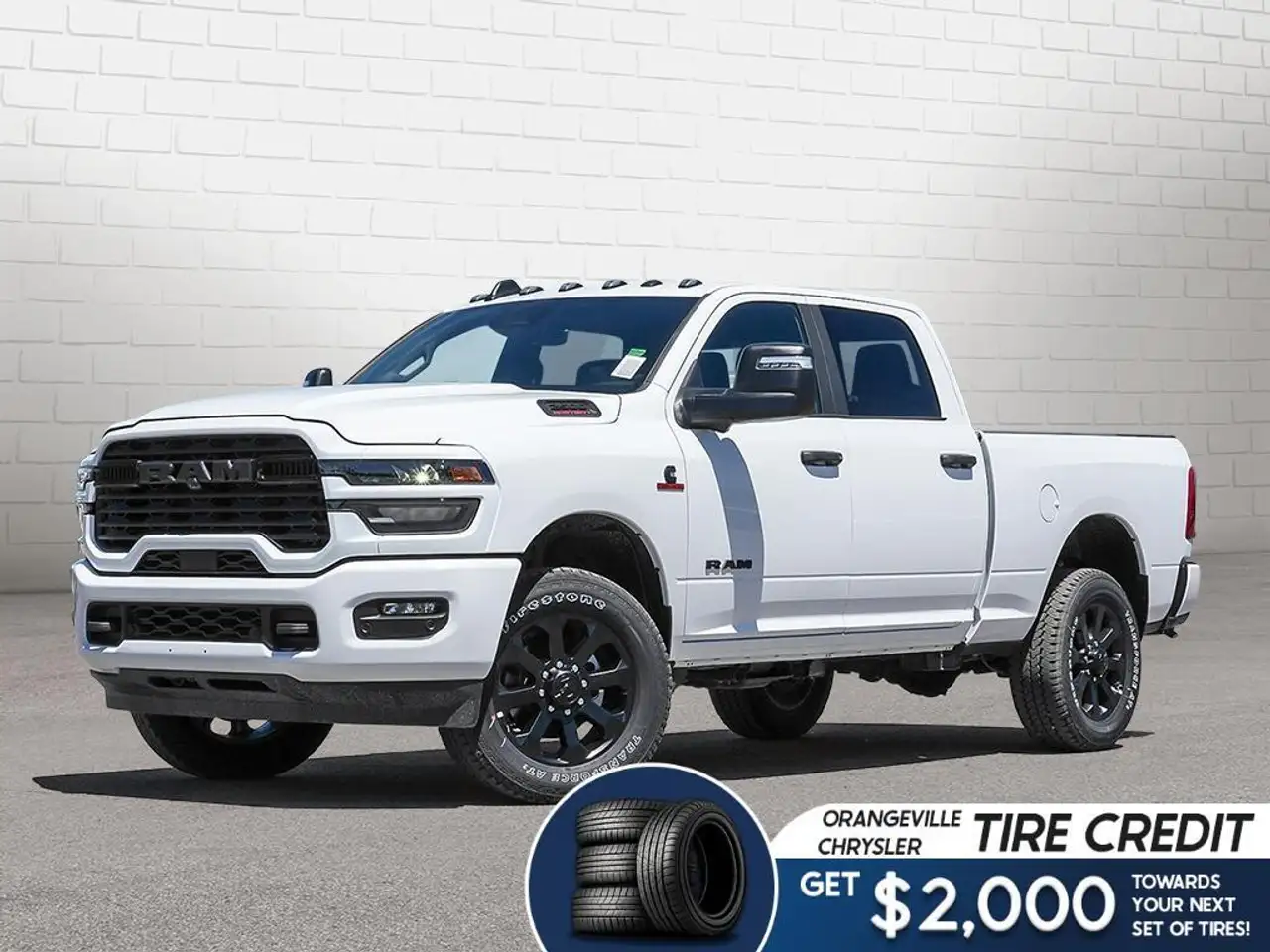 2026 RAM 2500