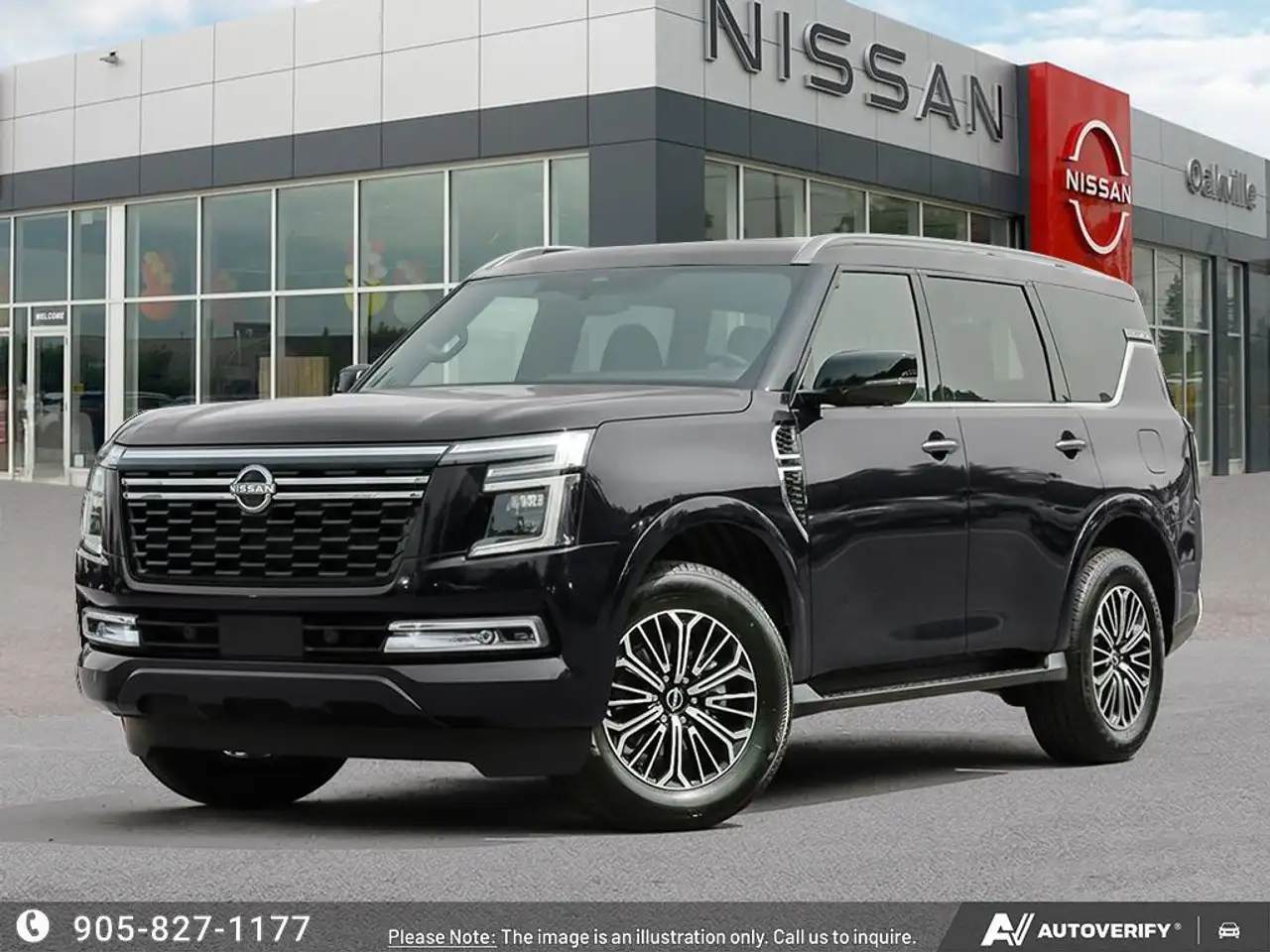 2026 Nissan Armada