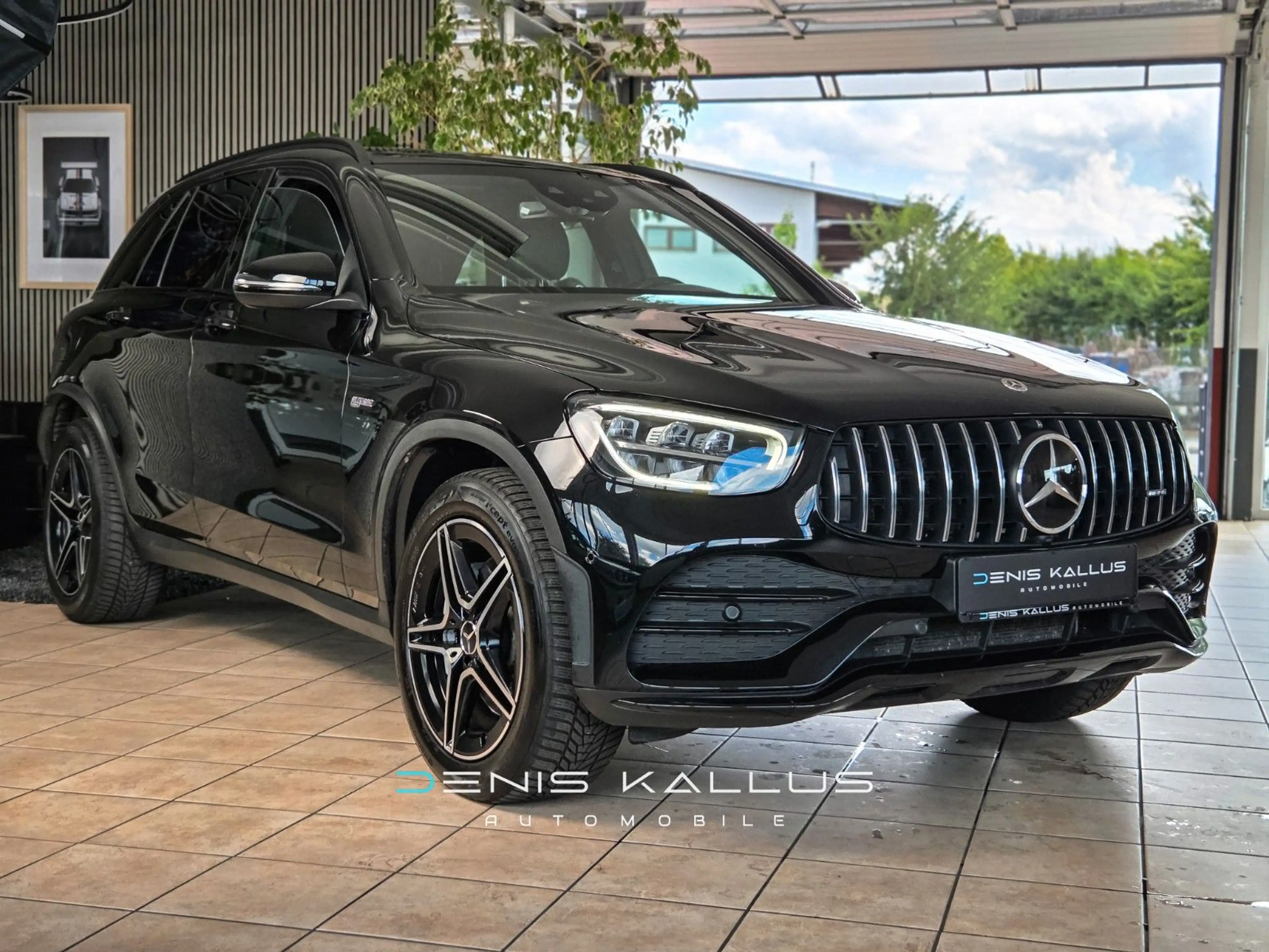 Mercedes-Benz GLC 43 AMG 4Matic*Gepflegt*NeueReifen* — photo 11