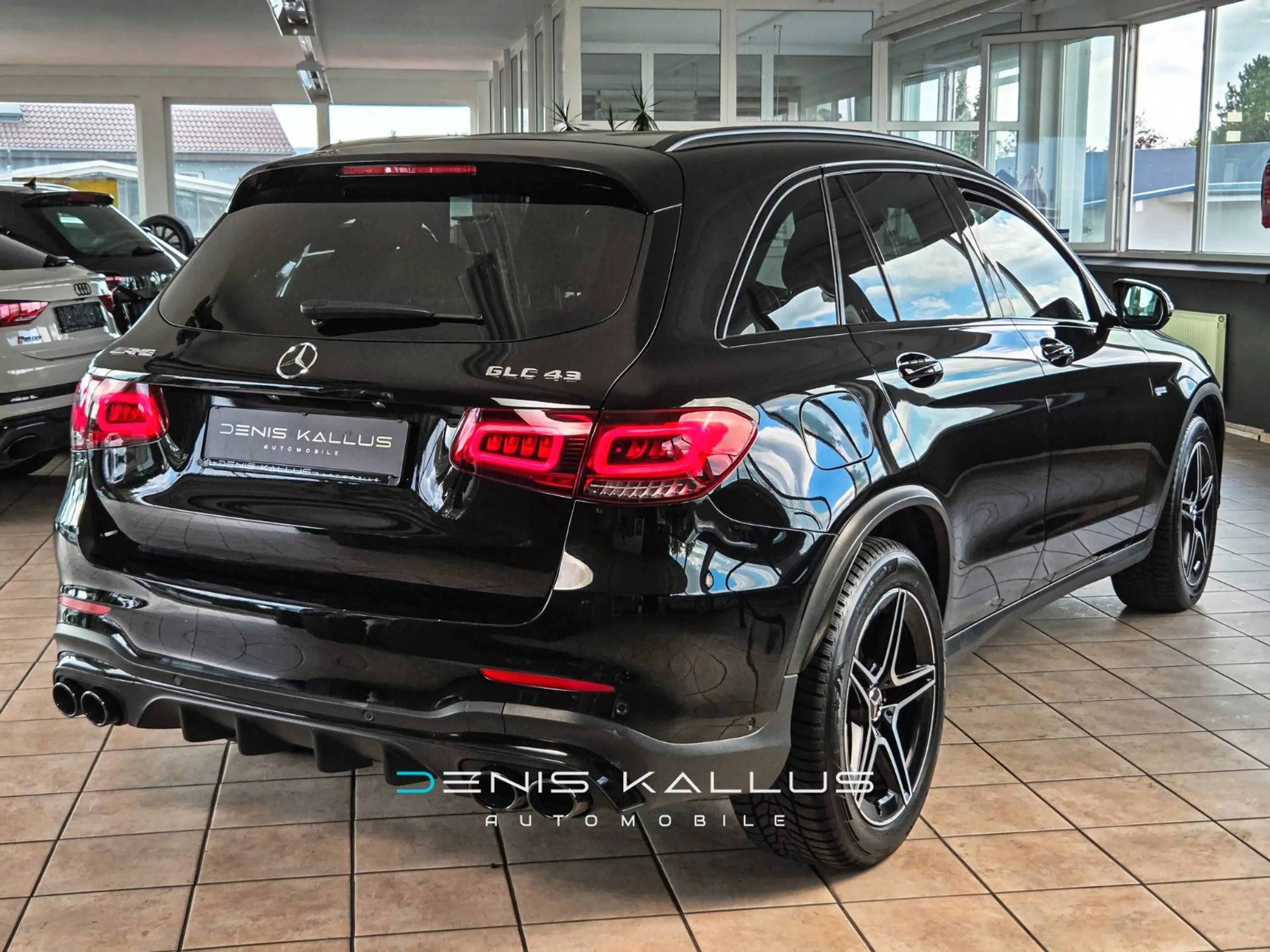 Mercedes-Benz GLC 43 AMG 4Matic*Gepflegt*NeueReifen* — photo 8