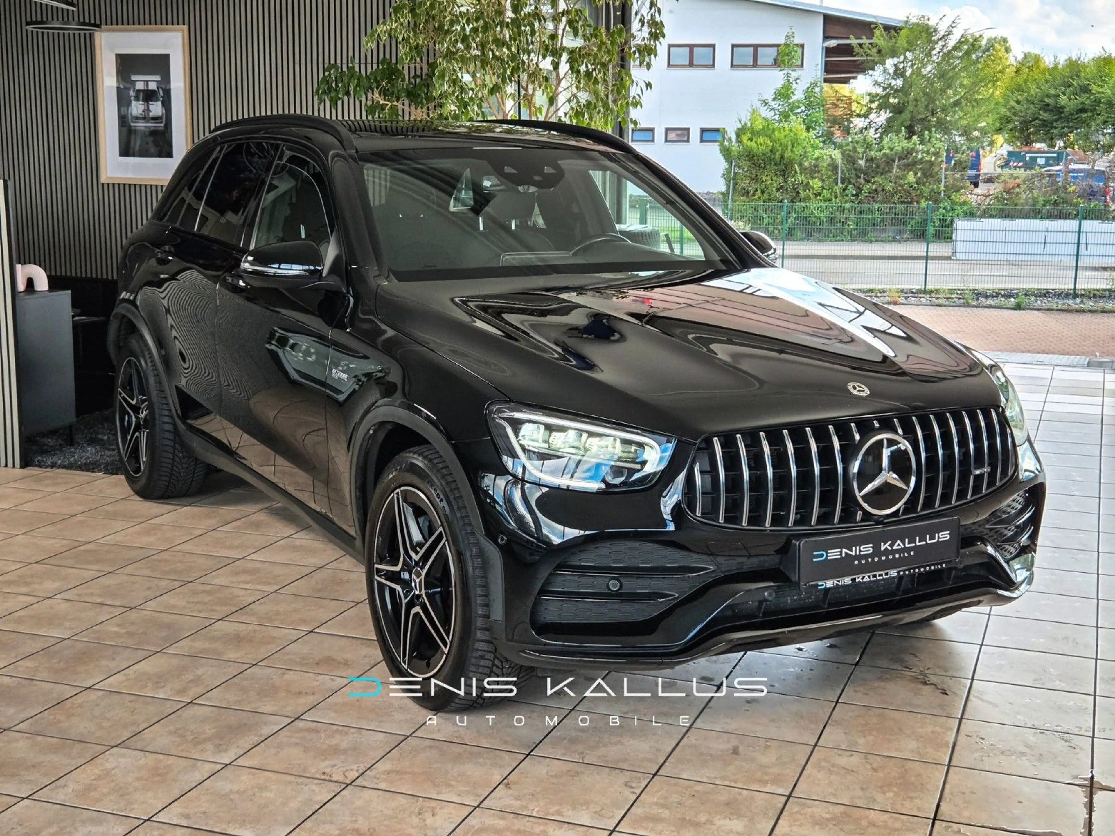Mercedes-Benz GLC 43 AMG 4Matic*Gepflegt*NeueReifen* — photo 5