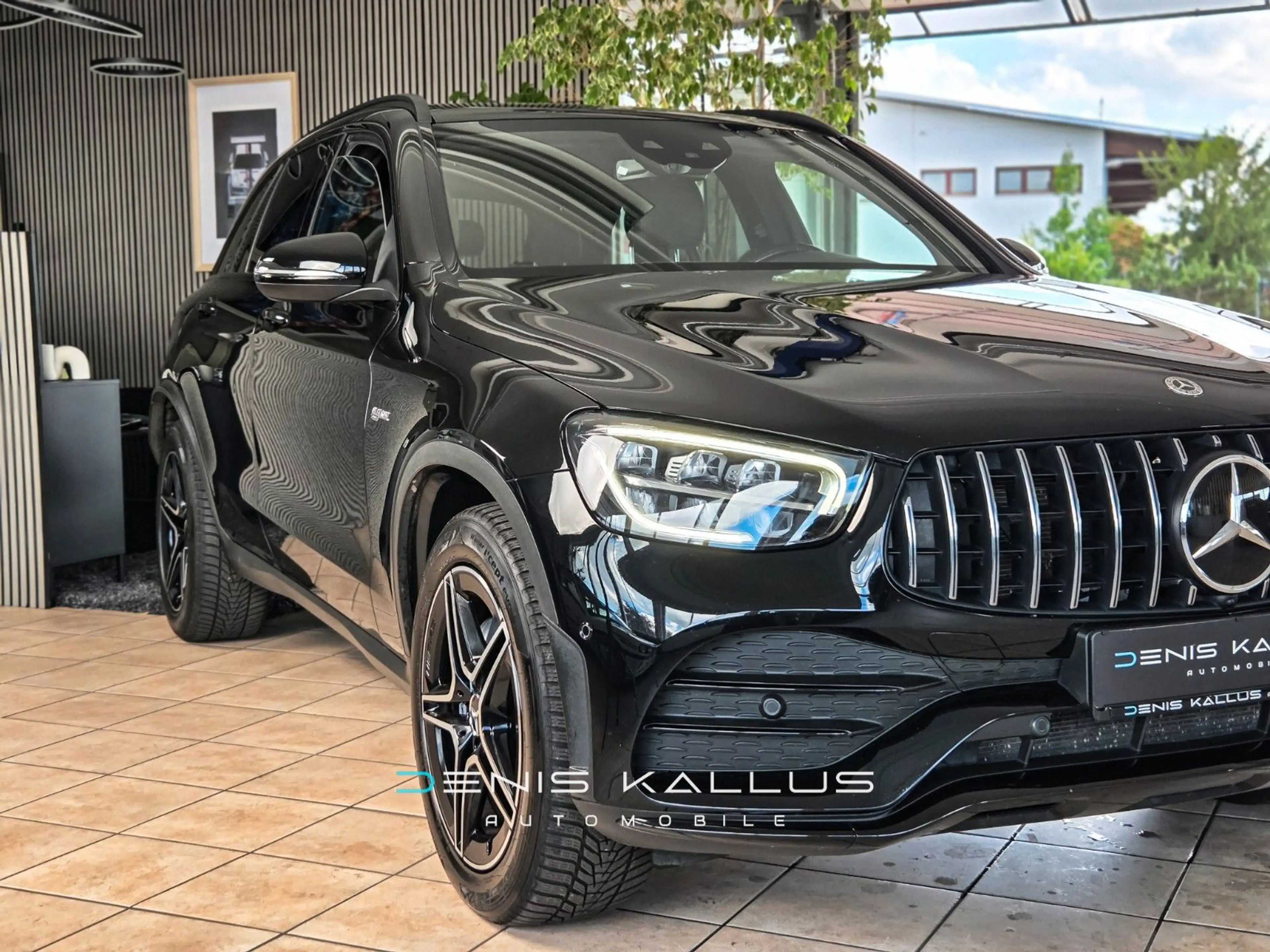 Mercedes-Benz GLC 43 AMG 4Matic*Gepflegt*NeueReifen* — photo 10